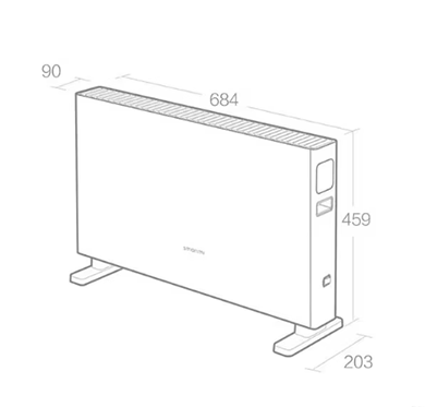  Xiaomi-SmartMi-DNQZNB05ZM -Heater 