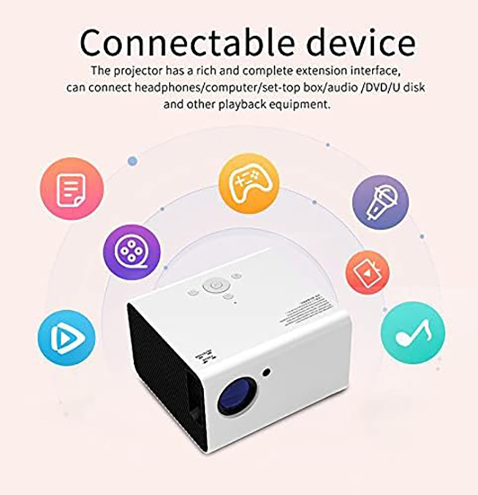  Xiaomi-Tounger-H5-Projector 