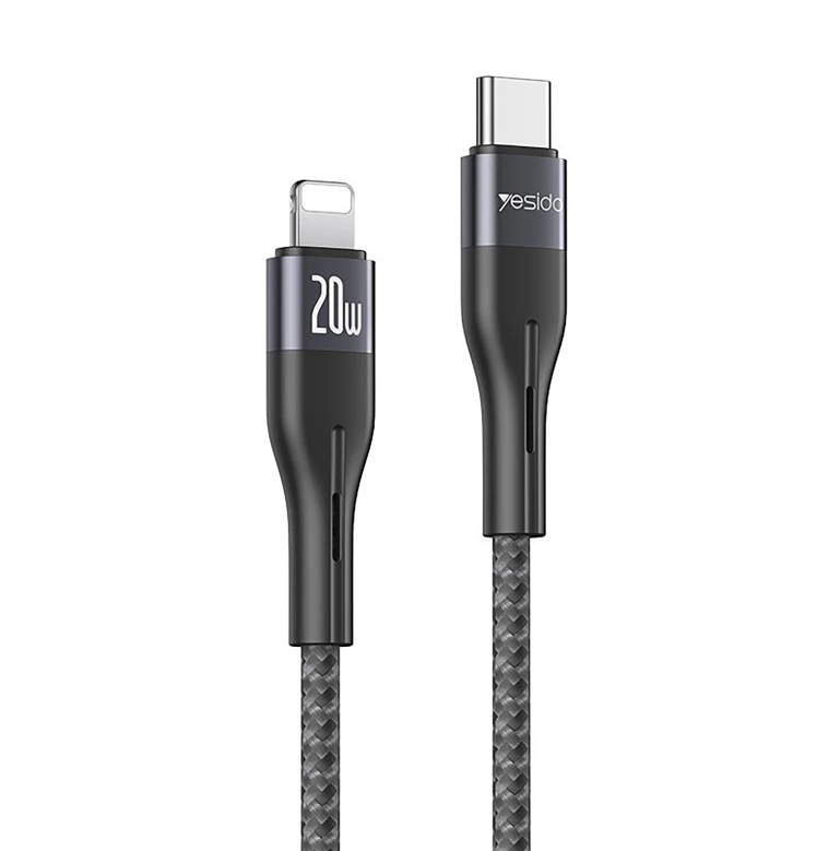Yesido-CA155-USB-C-to-Lightning-conversion-cable