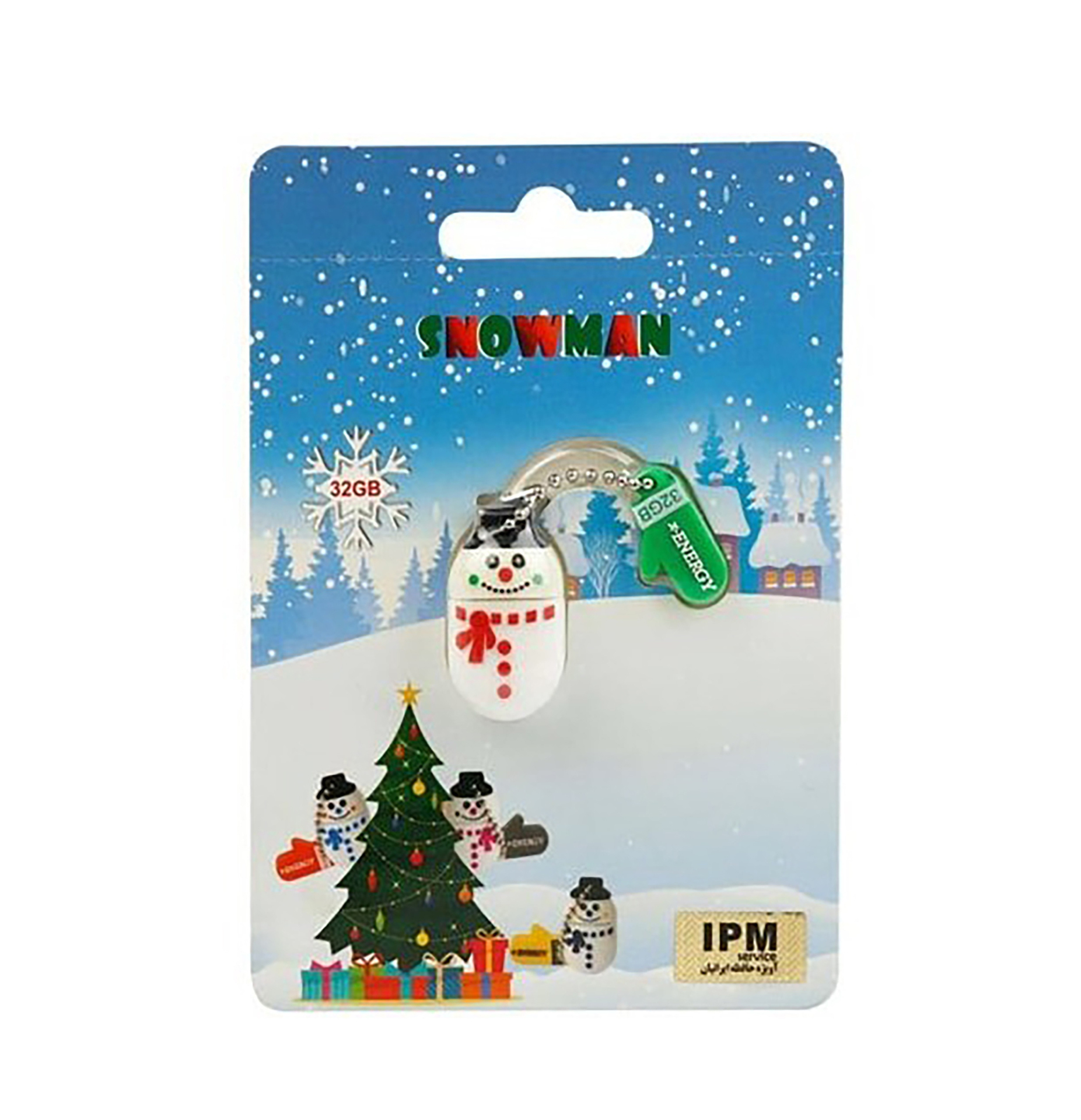  X-Energy-Snowman-USB2.0-32G-Flash-memory 