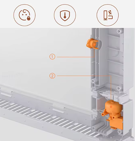  Xiaomi-SmartMi-DNQZNB05ZM -Heater 