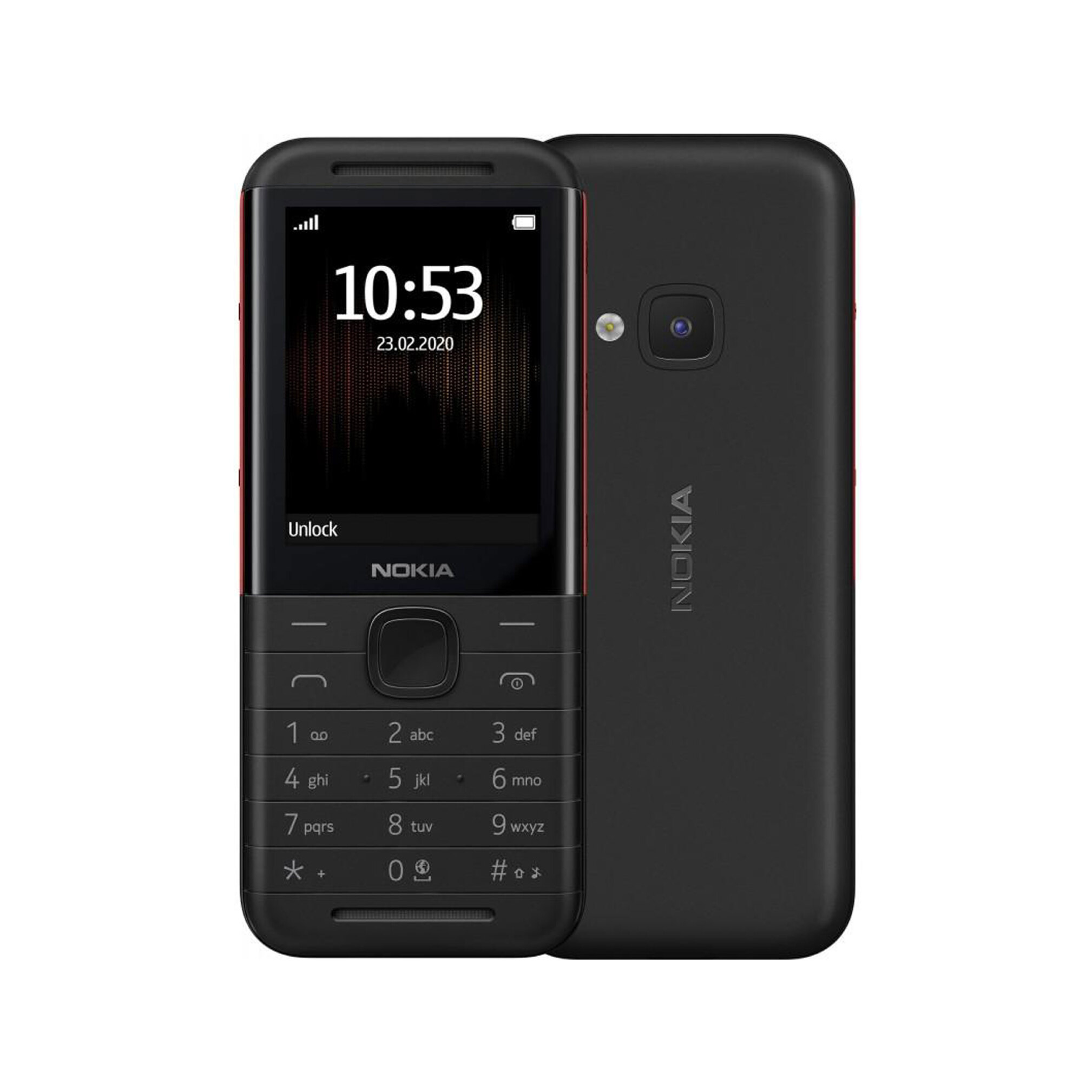  گوشی موبایل نوکیا مدل 5310 TA-1212 DS FA دو سیم‌ کارت 