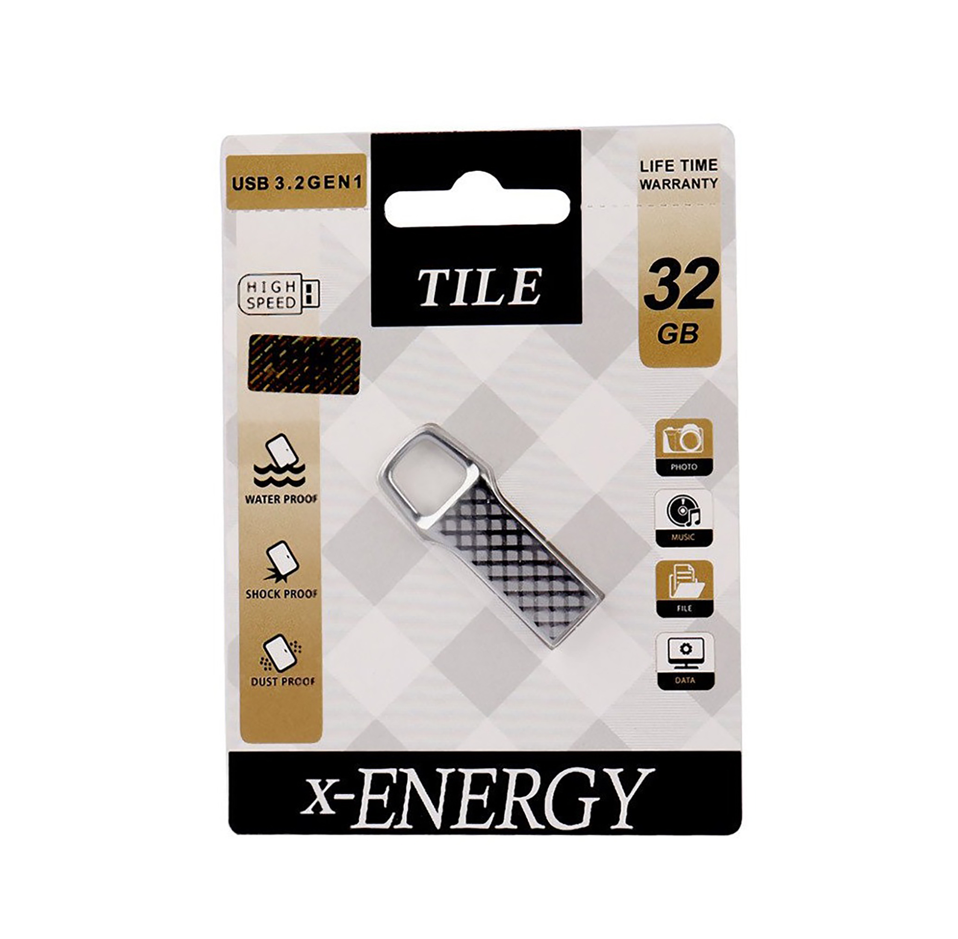  X-Energy-Tile-USB3.2-32G 