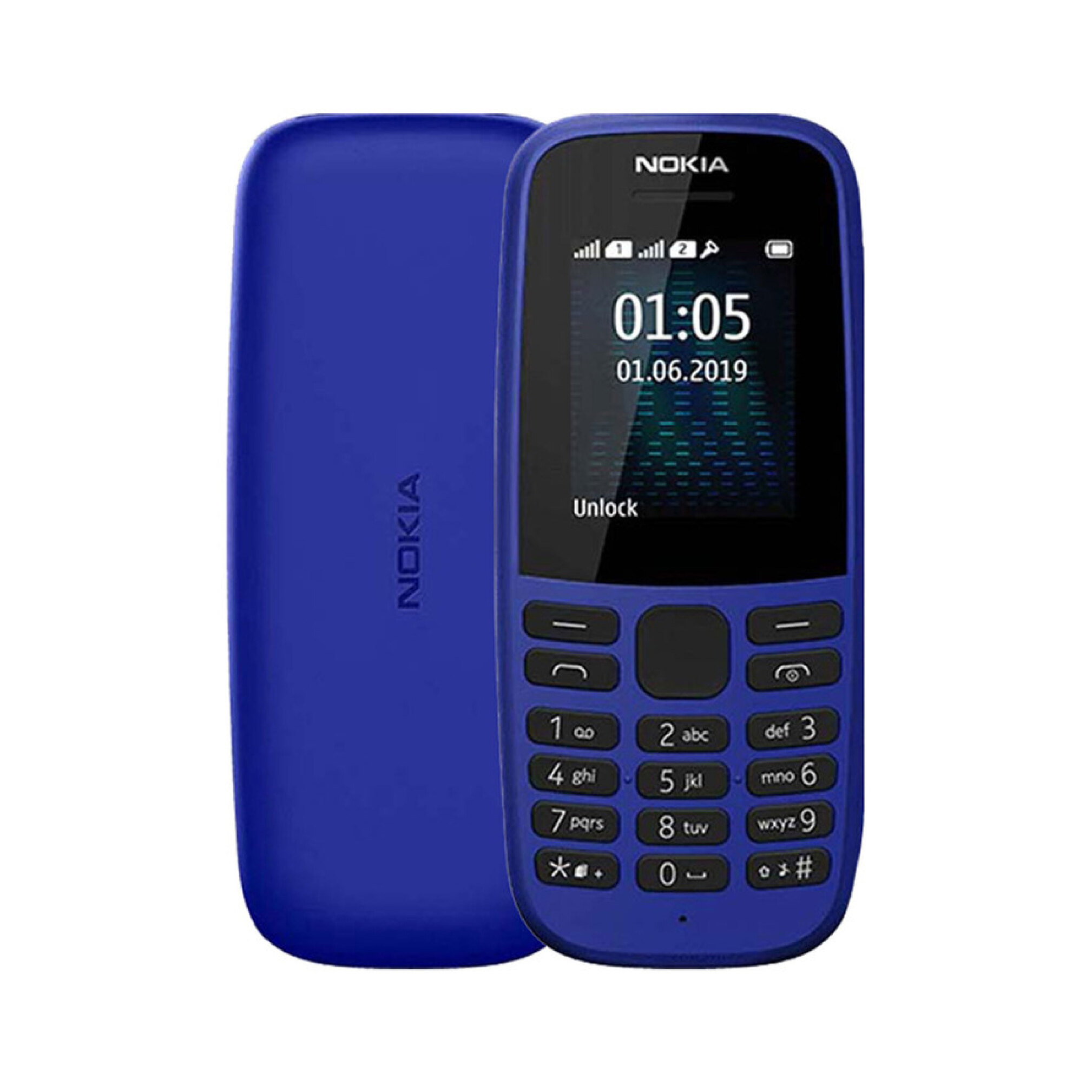  گوشی موبایل نوکیا مدل 105 - 2019 TA-1174 DS FA 
