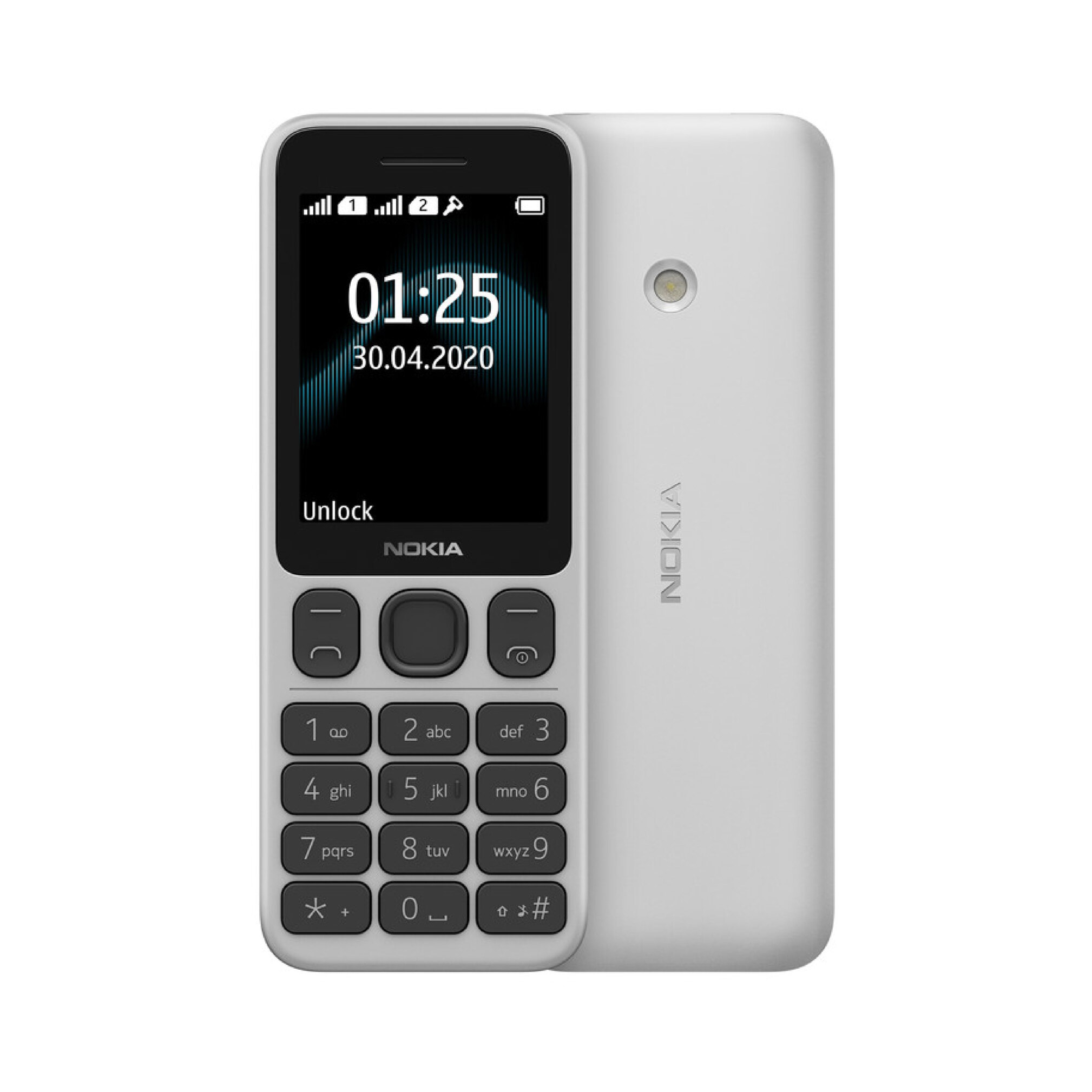  گوشی موبایل نوکیا مدل 125 TA 1253 DS FA 
