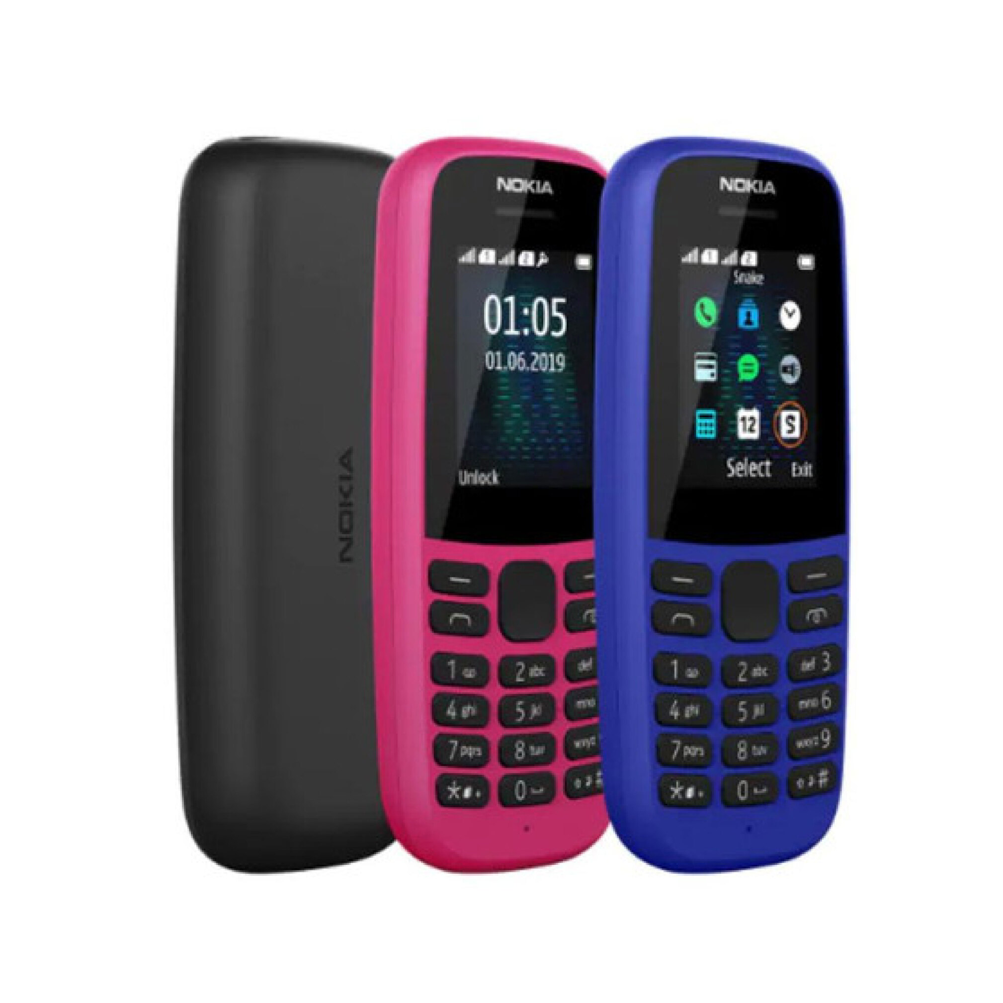  گوشی نوکیا 105 - 2019 TA-1174 DS FA 