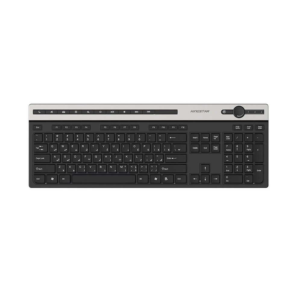  KingStar-KB92W-Keyboard 