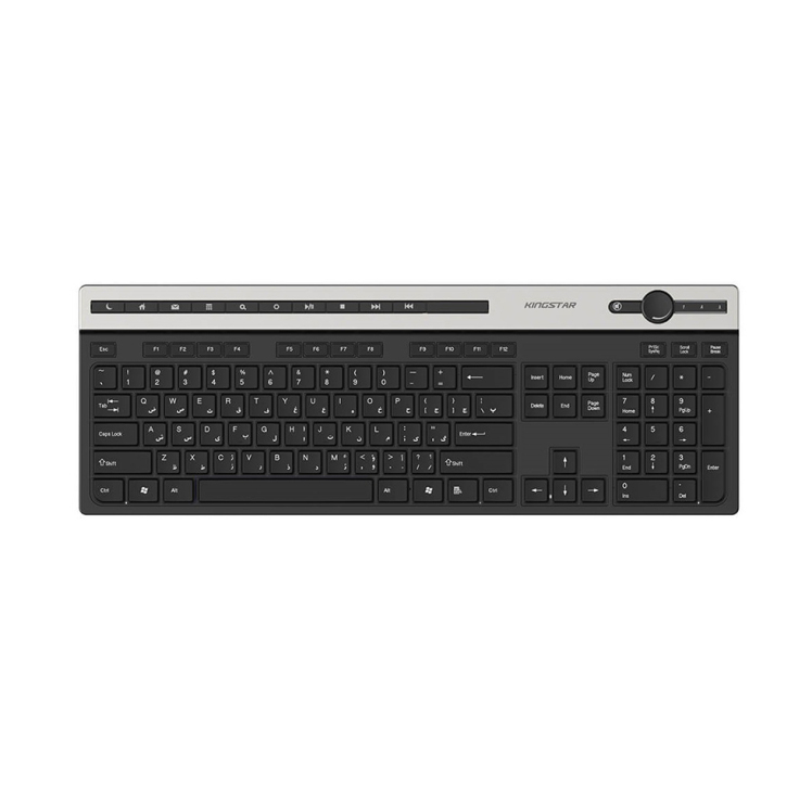 KingStar-KB92W-Keyboard