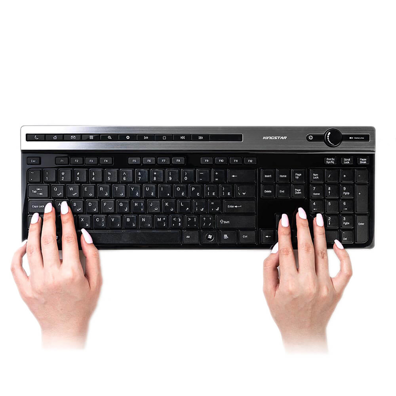  KingStar-KB92W-Keyboard 