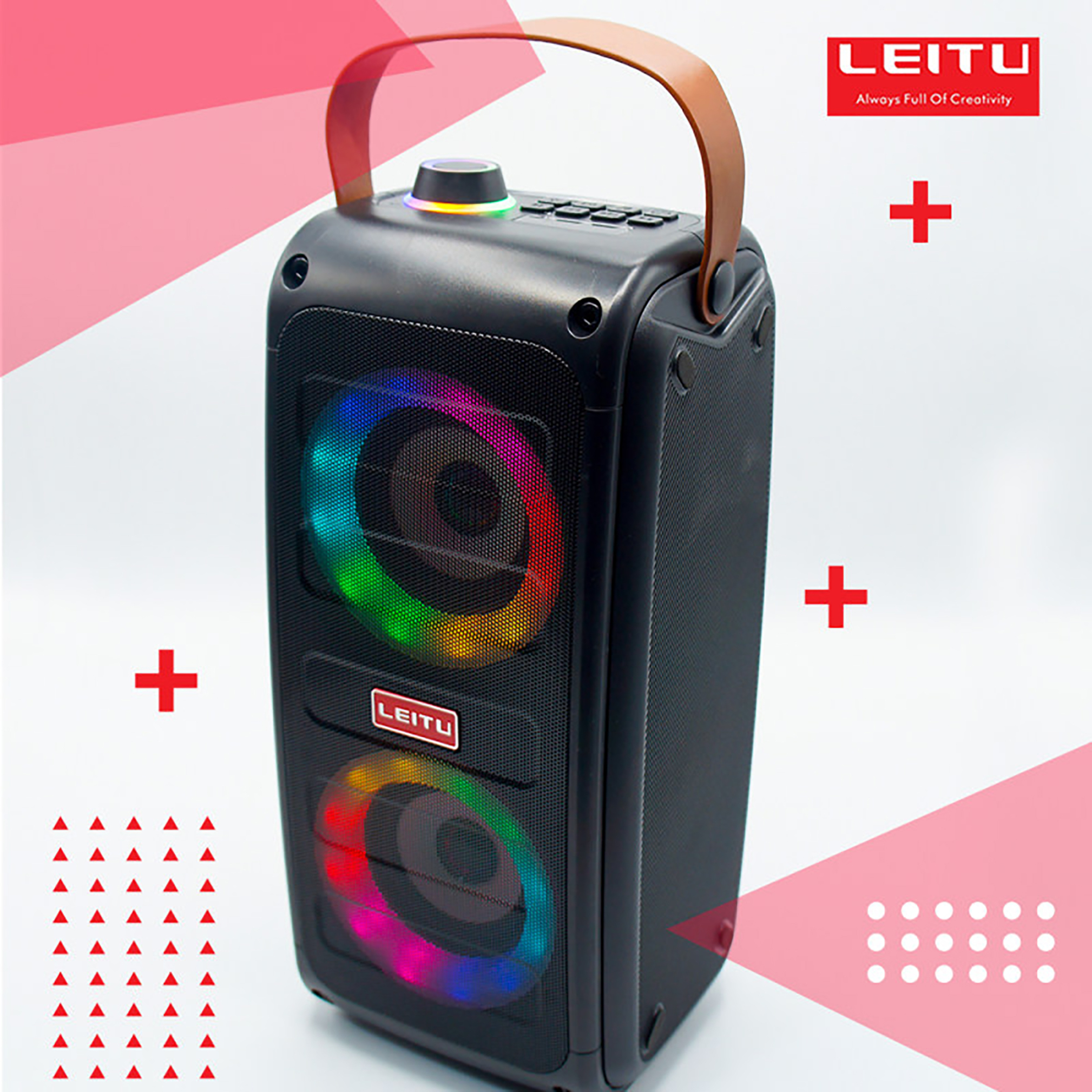  LETU Boom Box 