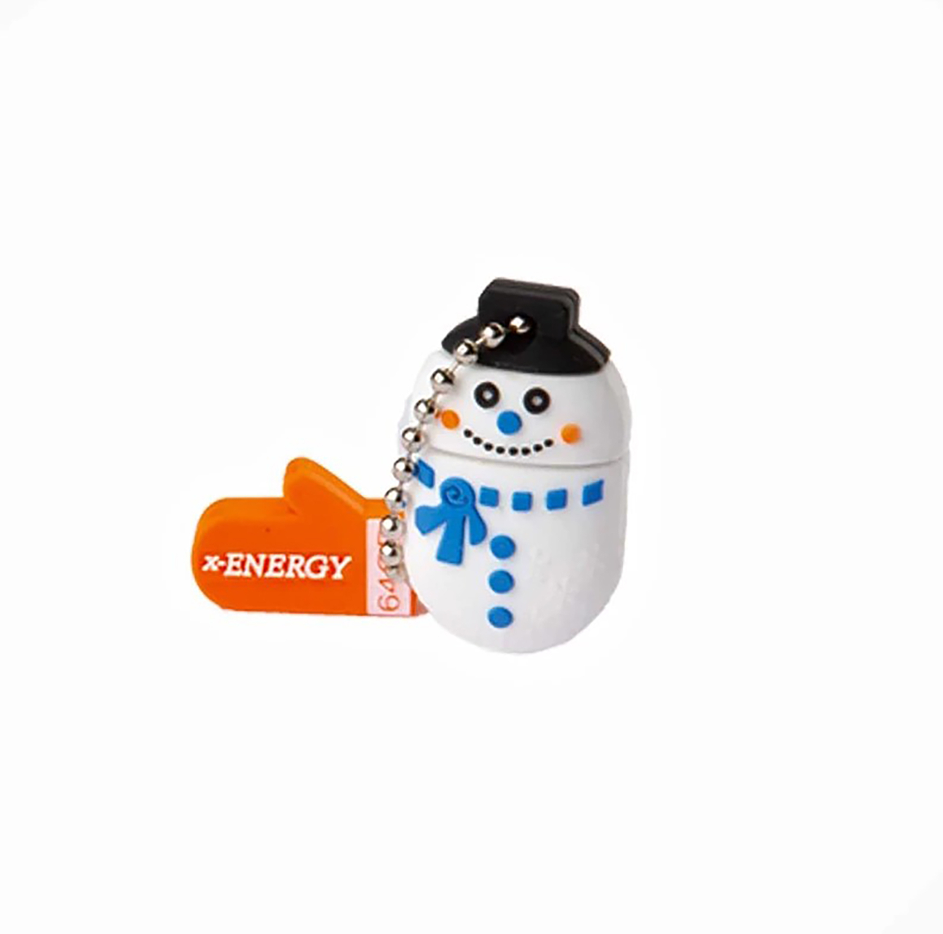  X-Energy-Snowman-USB2.0-64G-Flash-memory 