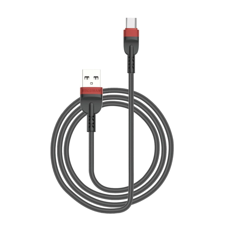 کابل انتقال دیتا و شارژ Type-C کلومن مدل Kd-32