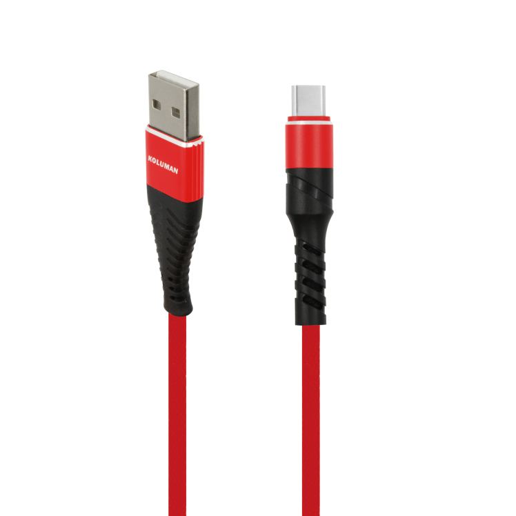 کابل انتقال دیتا و شارژ Type-C کلومن (koluman) مدل Kd-41