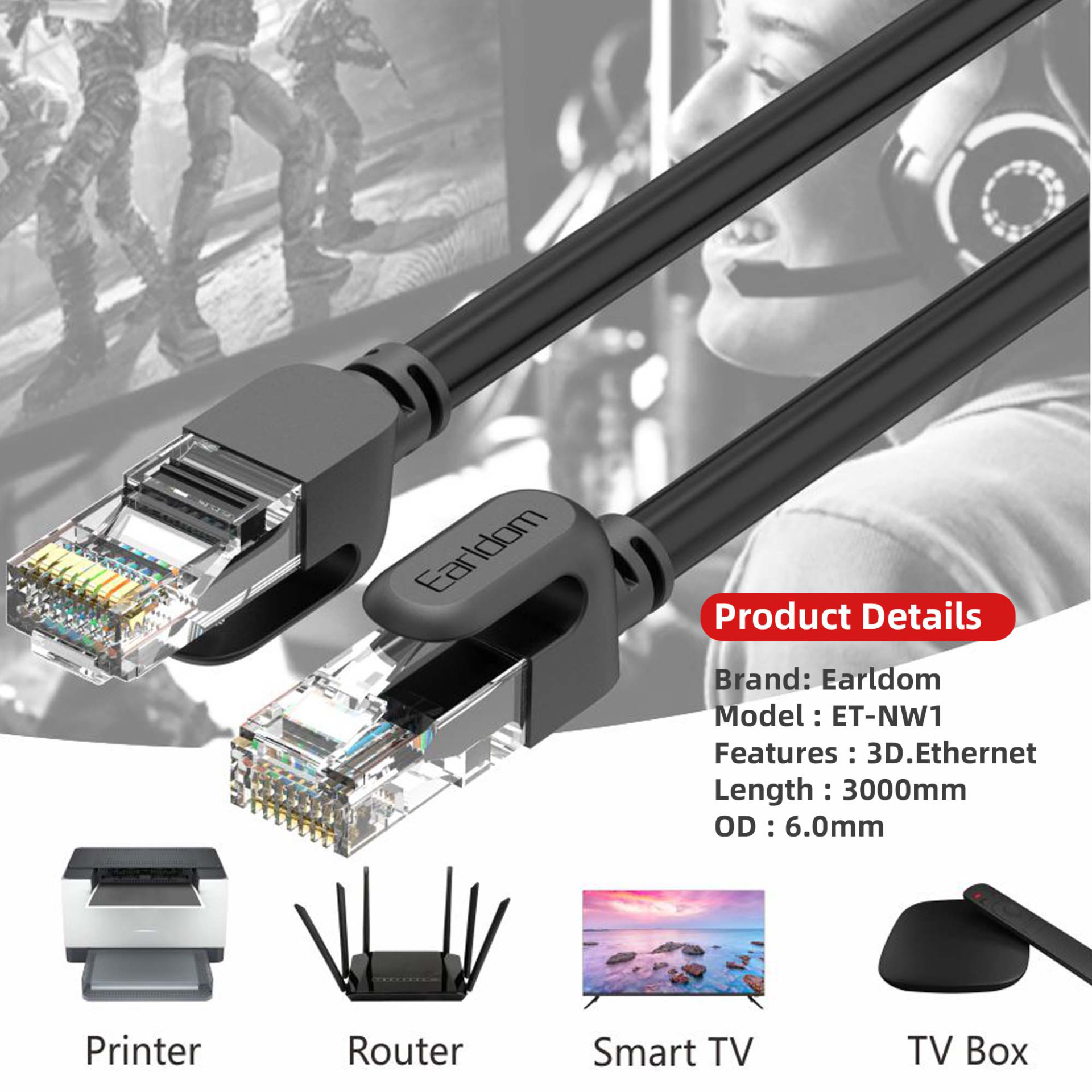  earldom-et-nw1-cable-3m 