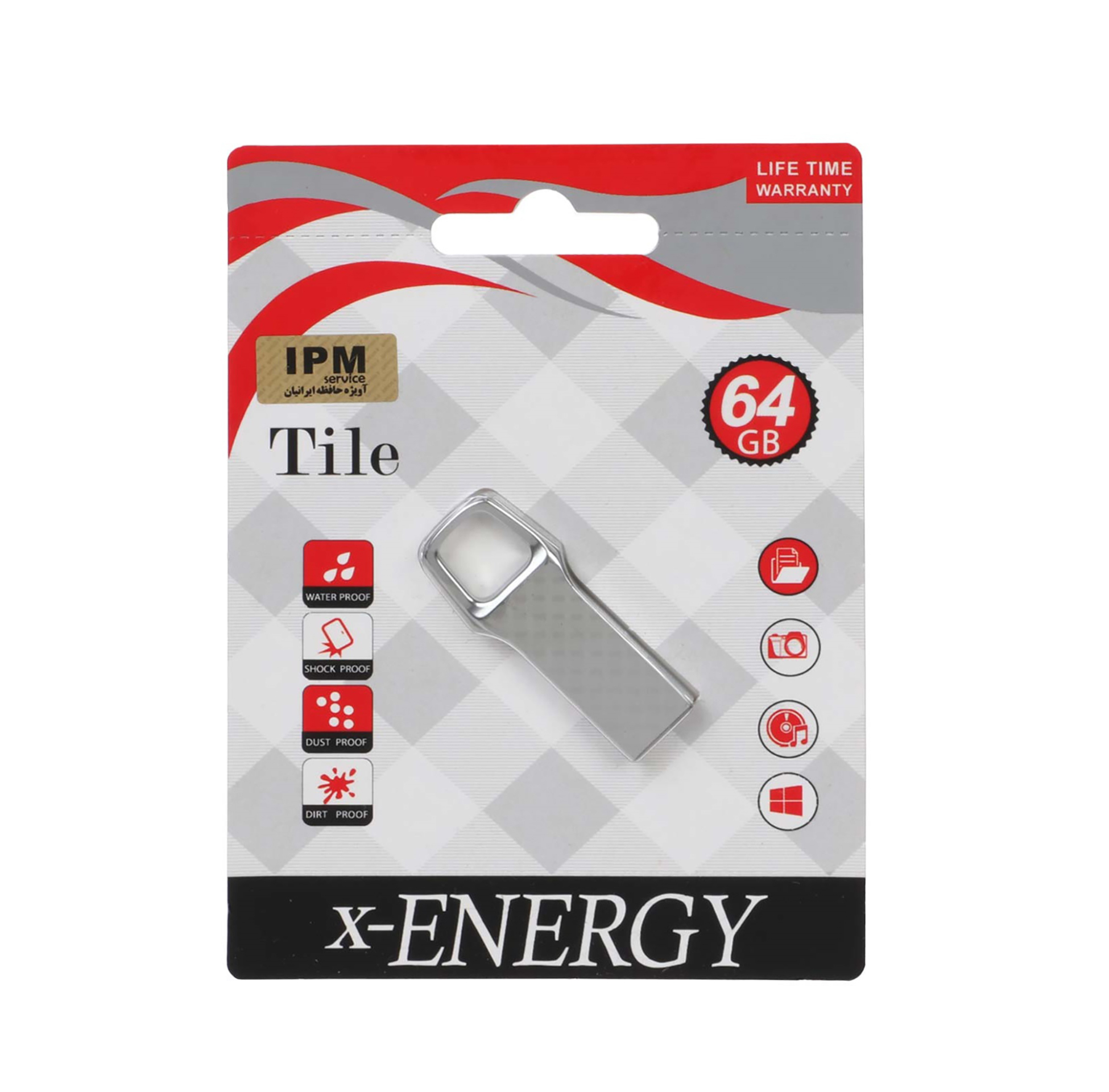  X-Energy-Tile-USB2.0-64G 