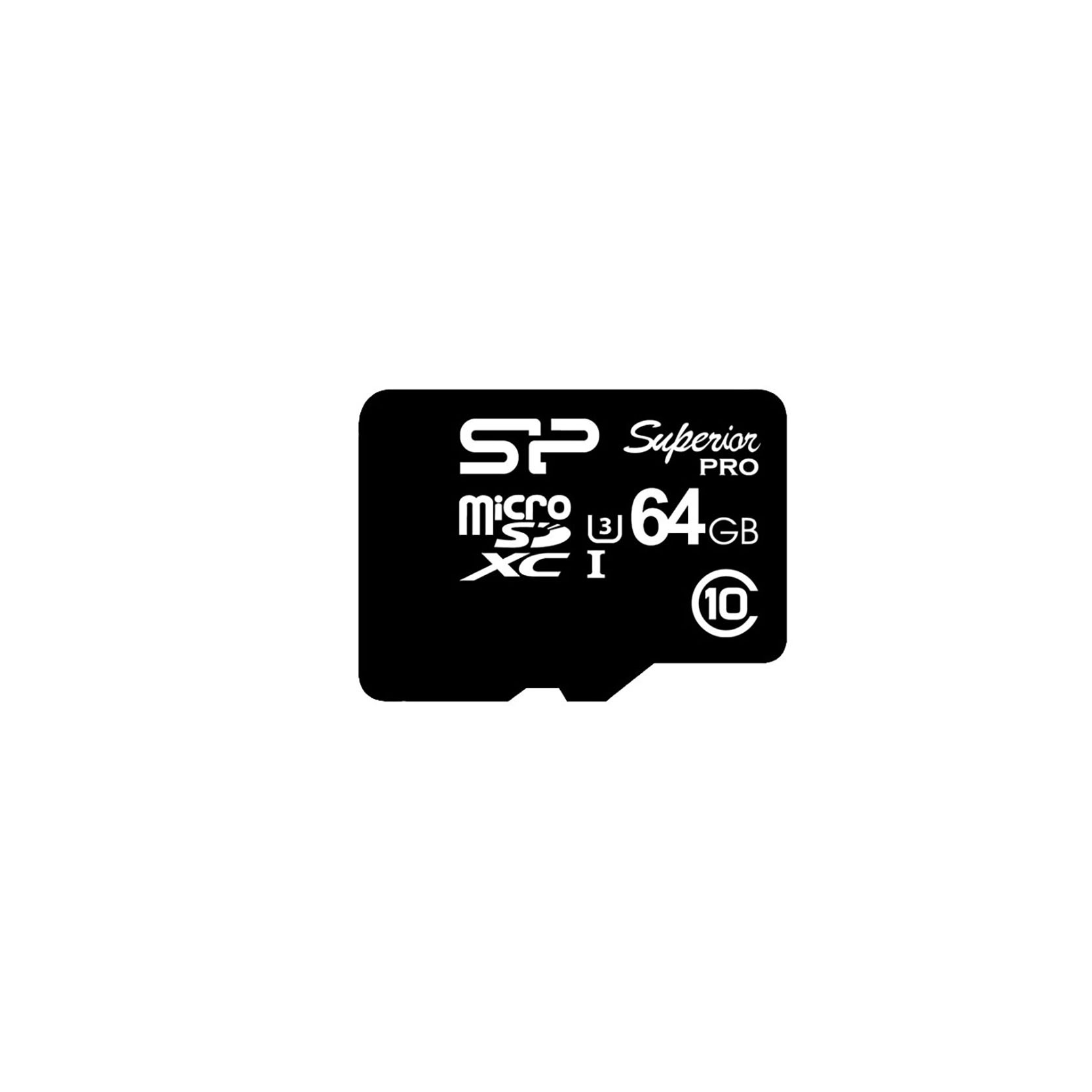  کارت حافظه سیلیکون پاور Superior Pro Micro SDHC/SDXC UHS-1 U3 