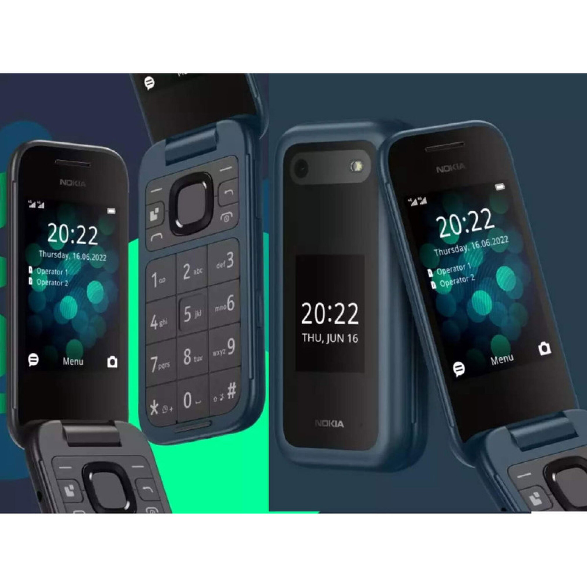  نوکیا 2660 Flip 