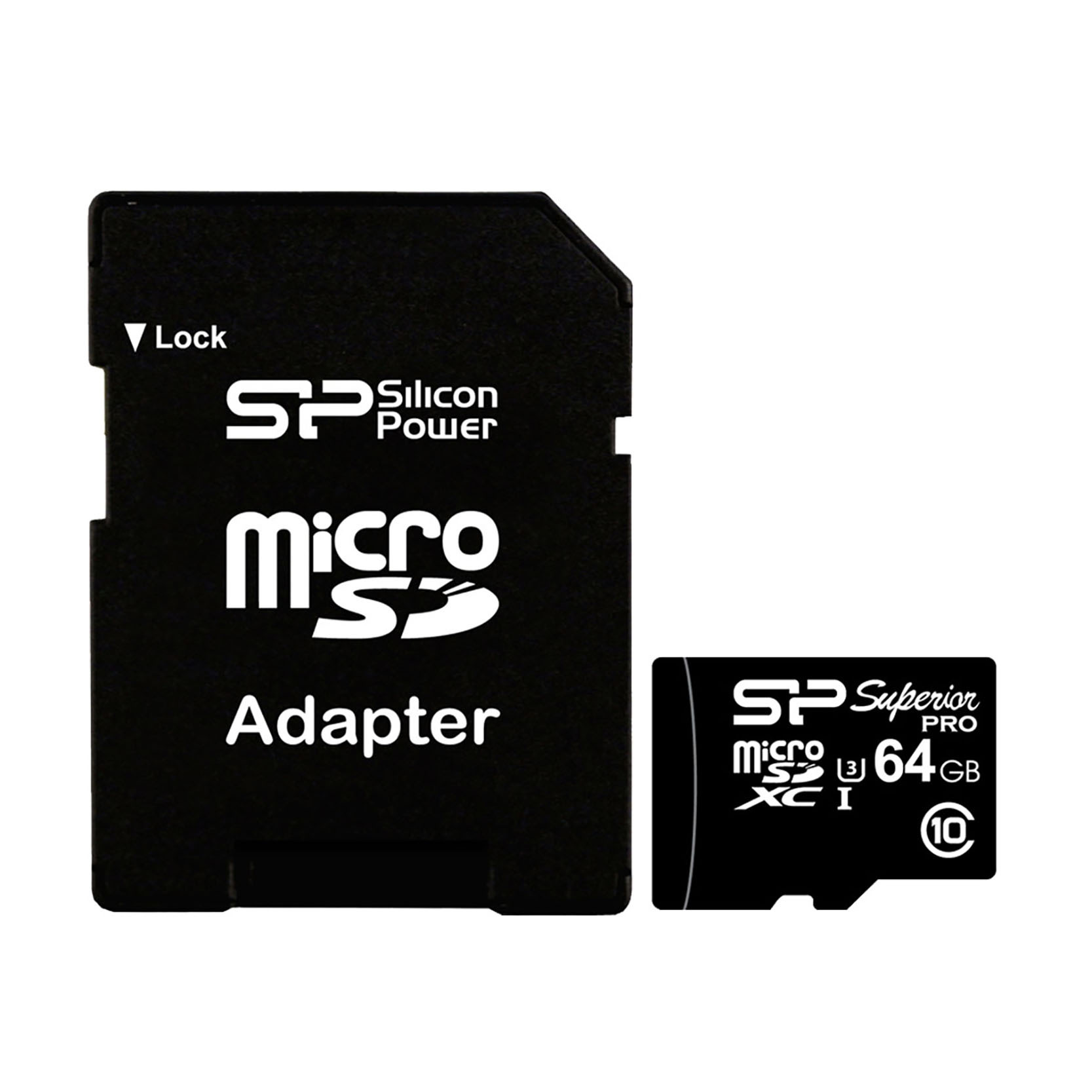  کارت حافظه سیلیکون پاور Superior Pro Micro SDHC/SDXC UHS-1 U3 