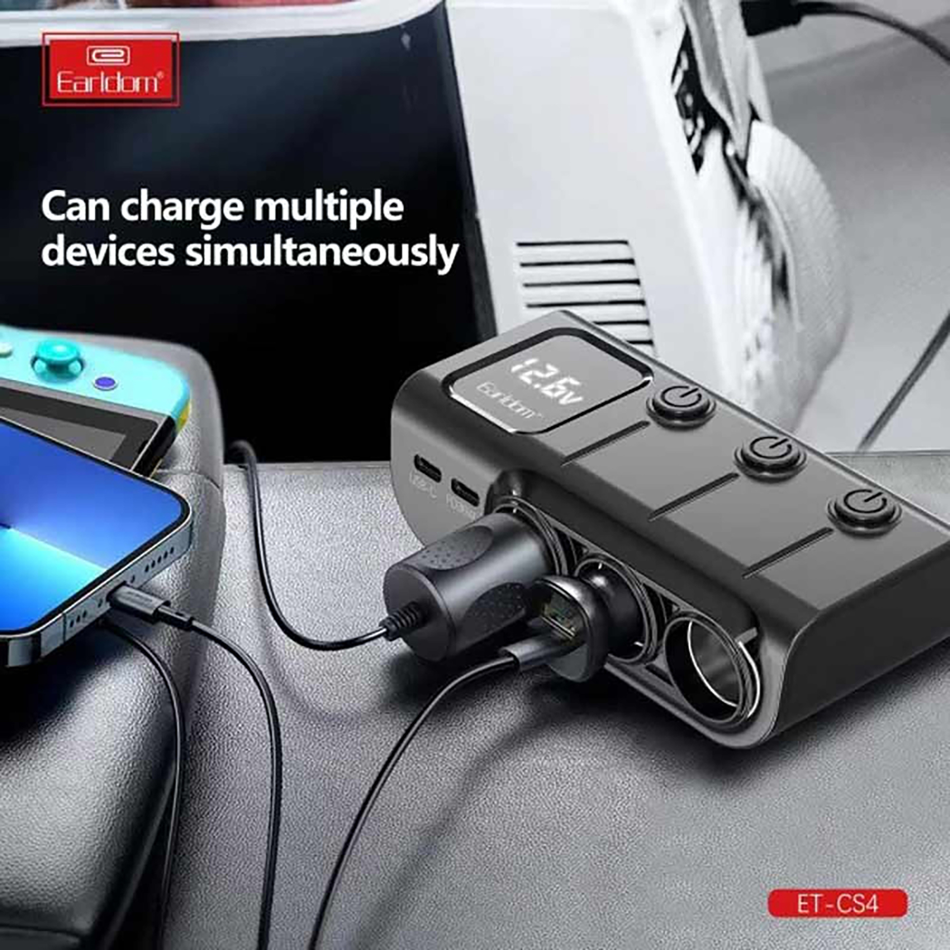  earldom-et-cs4-car-charger 