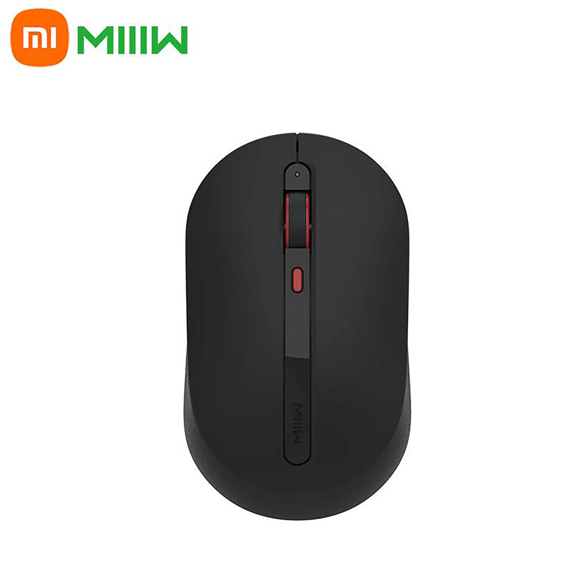  Xiaomi Miiiw Wireless Mouse Mute 80012001600DPI Multi-speed DPI Mute Button 