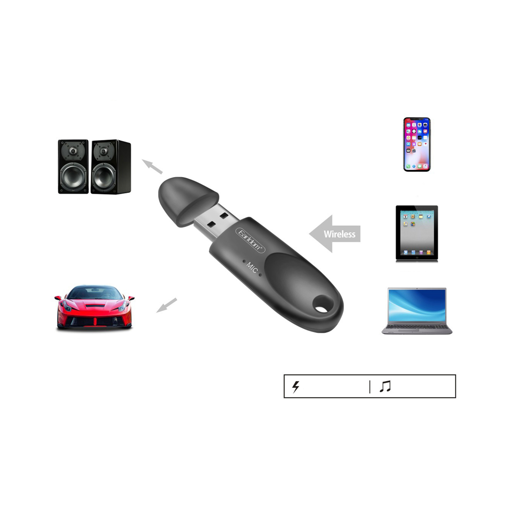  Earldom-ET-M40-Bluetooth 