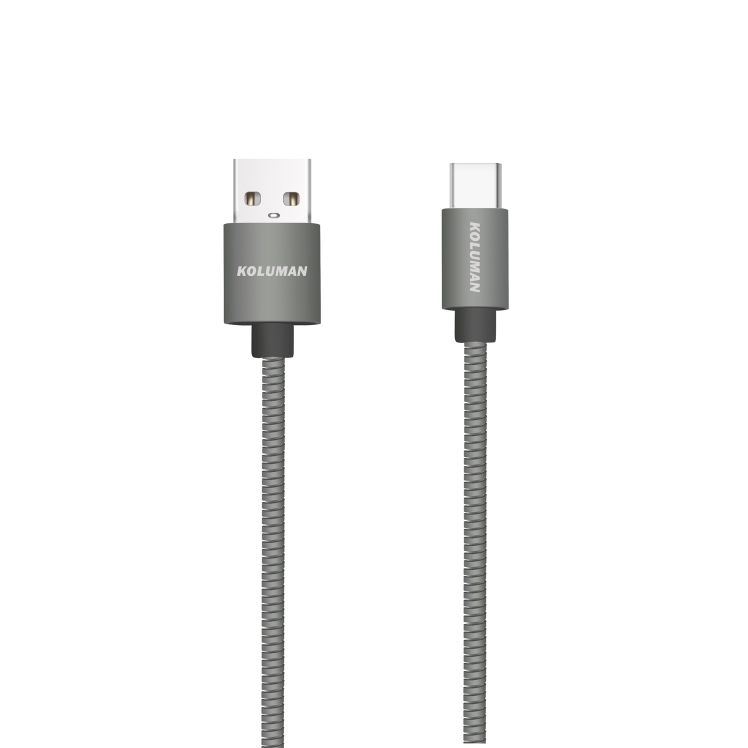 کابل انتقال دیتا و شارژ Type-C کلومن مدل Kd-34