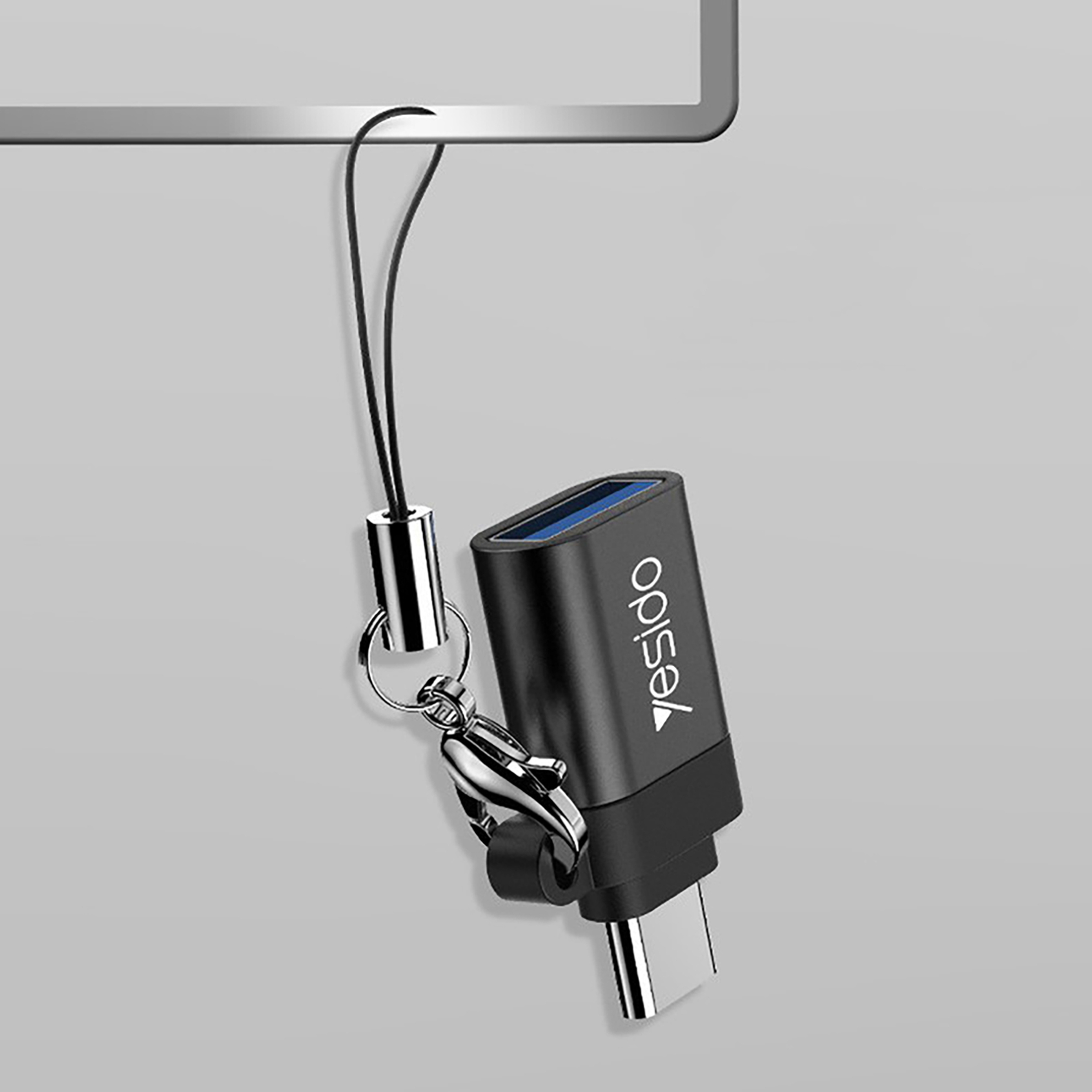  مبدل USB به USB-C یسیدو 