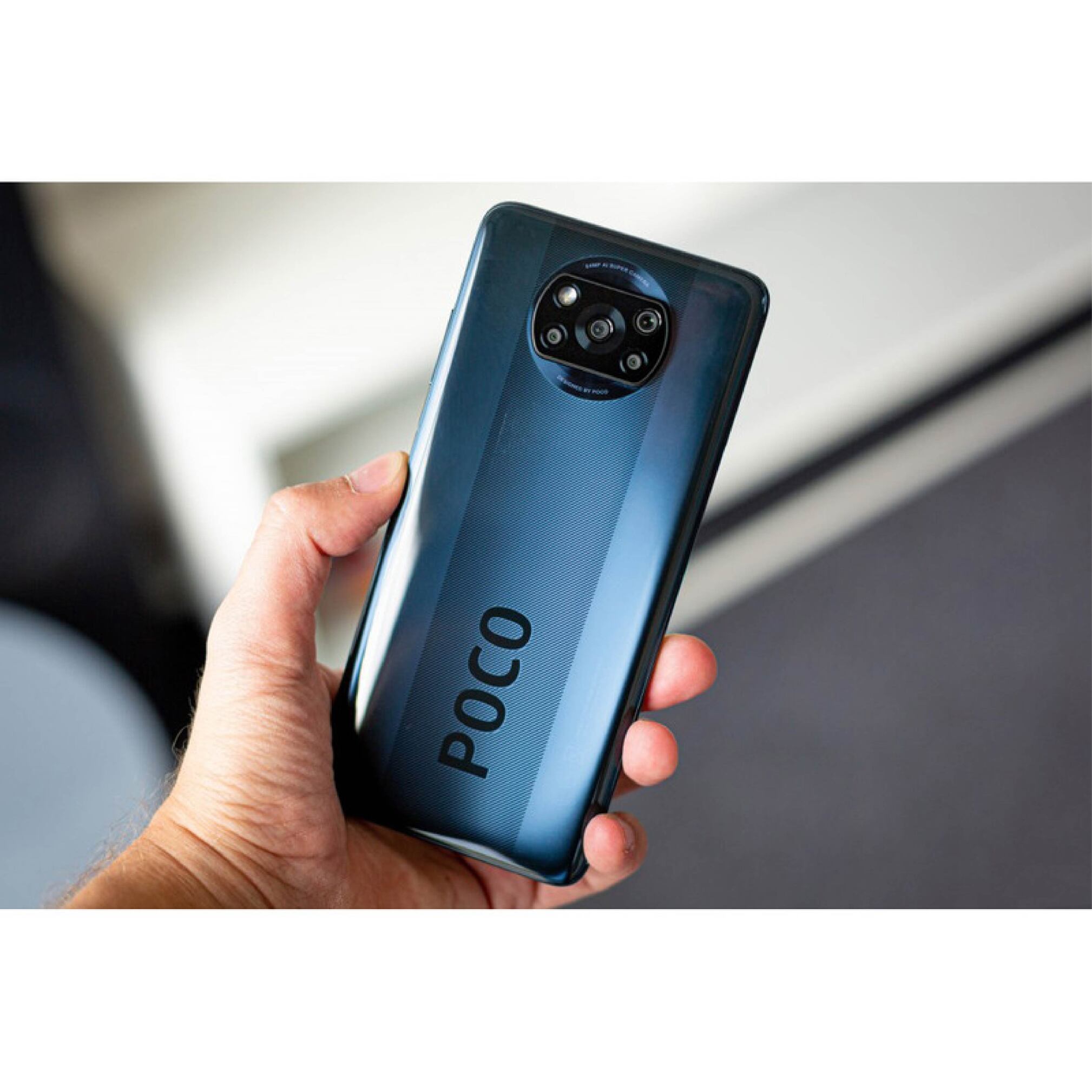  گوشی موبایل شیائومی مدل POCO X3 NFC M2007J20CG دو سیم‌ کارت ظرفیت 64 گیگابایت و رم 6 گیگابایت 