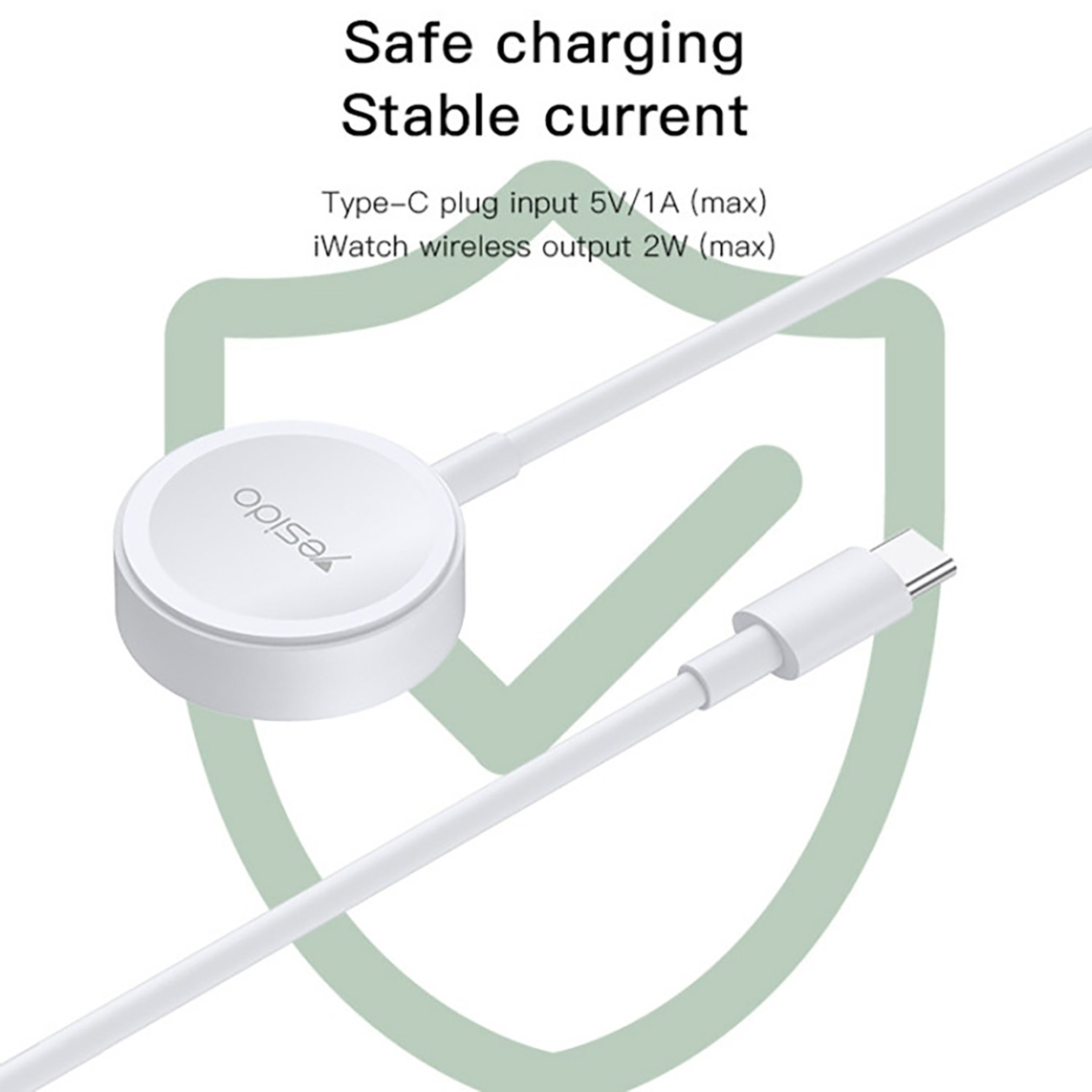  Yesido-CA112-magnetic-charging-cable 