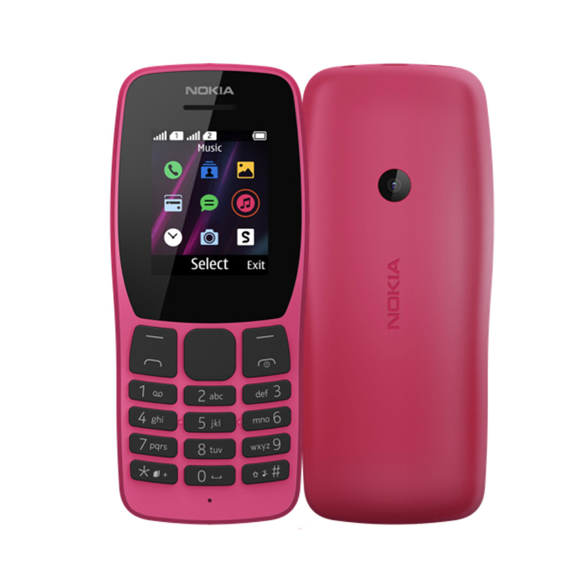  نوکیا 110-2019-TA-1192 DS FA 
