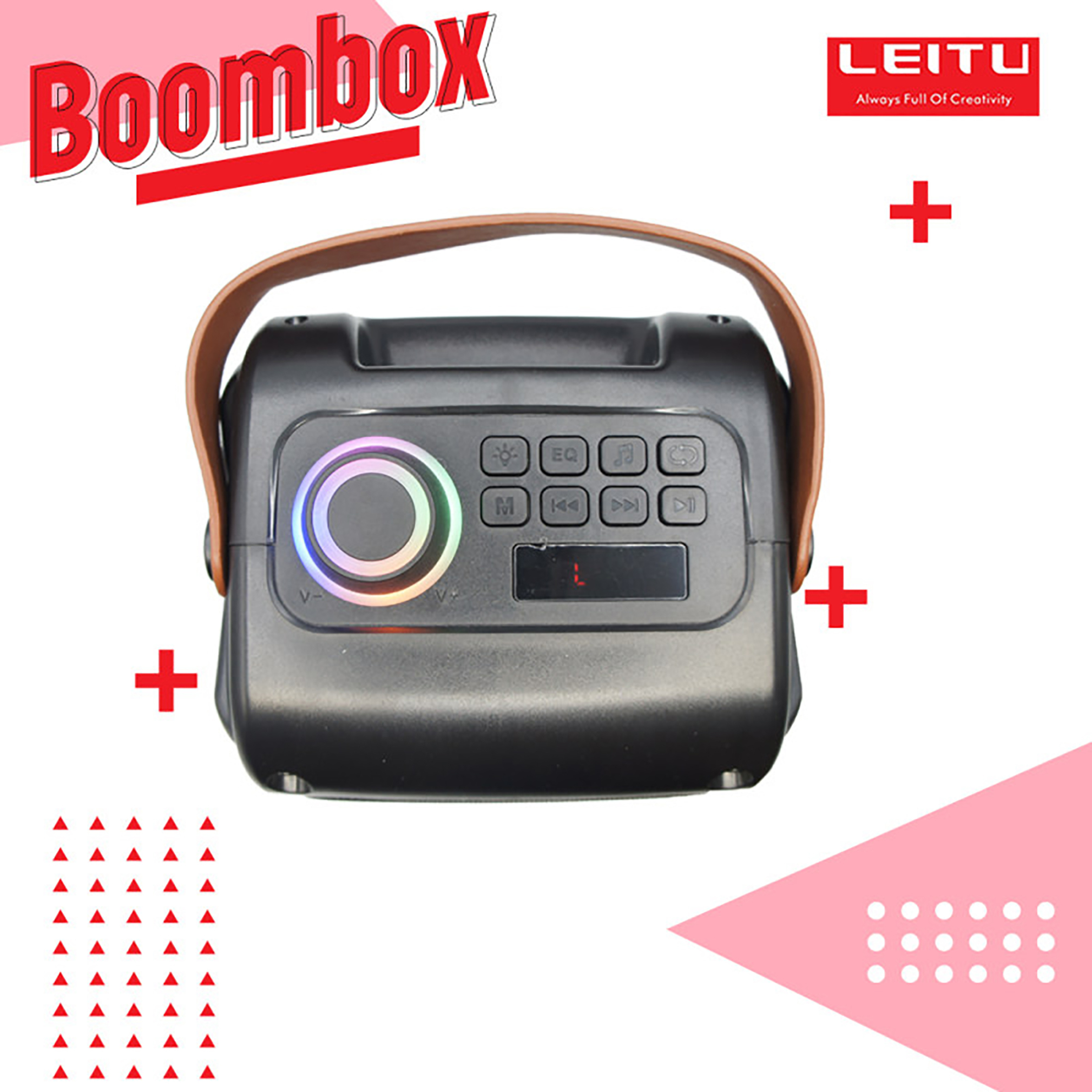  LEITU مدل Boom Box 