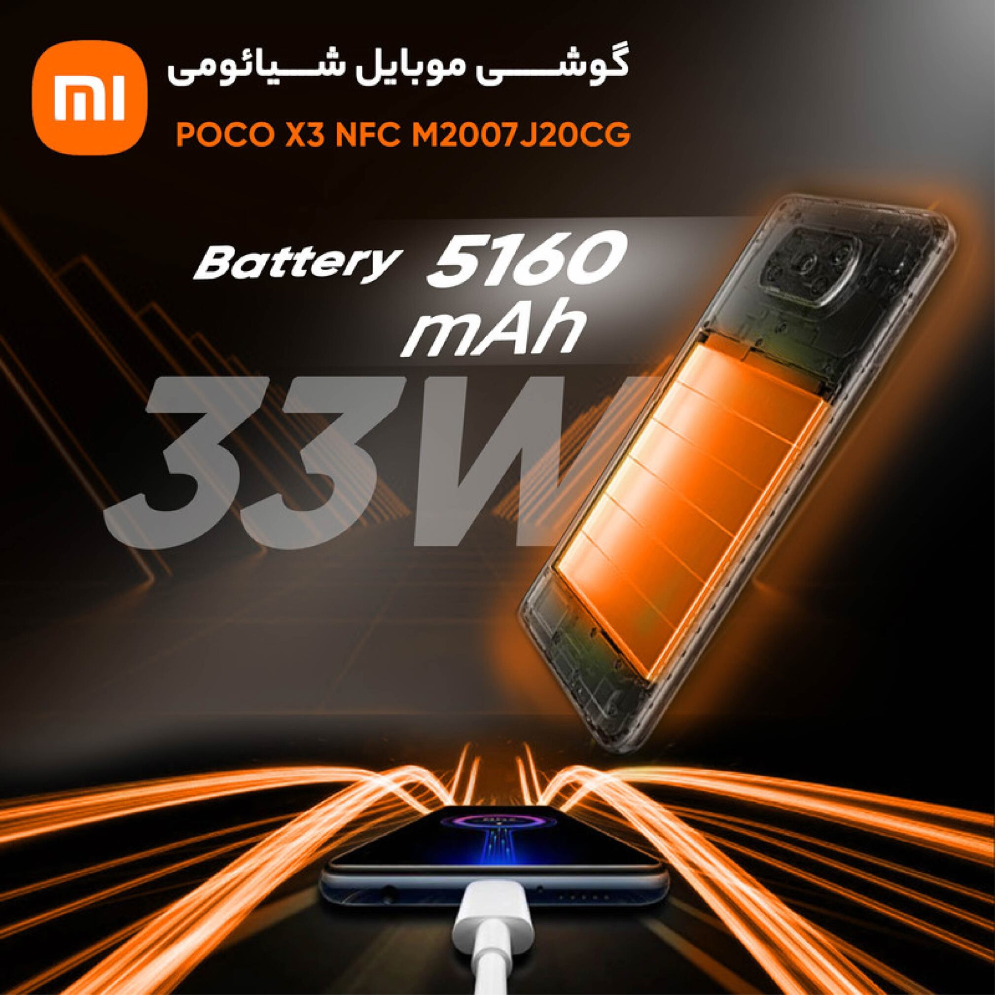  گوشی دو سیم‌ کارت ظرفیت 64 گیگابایت و رم 6 گیگابایت 