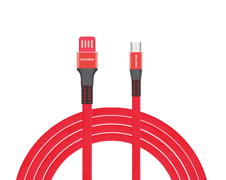 کابل انتقال دیتا و شارژ Micro-USB کلومن (koluman) مدل KD-13