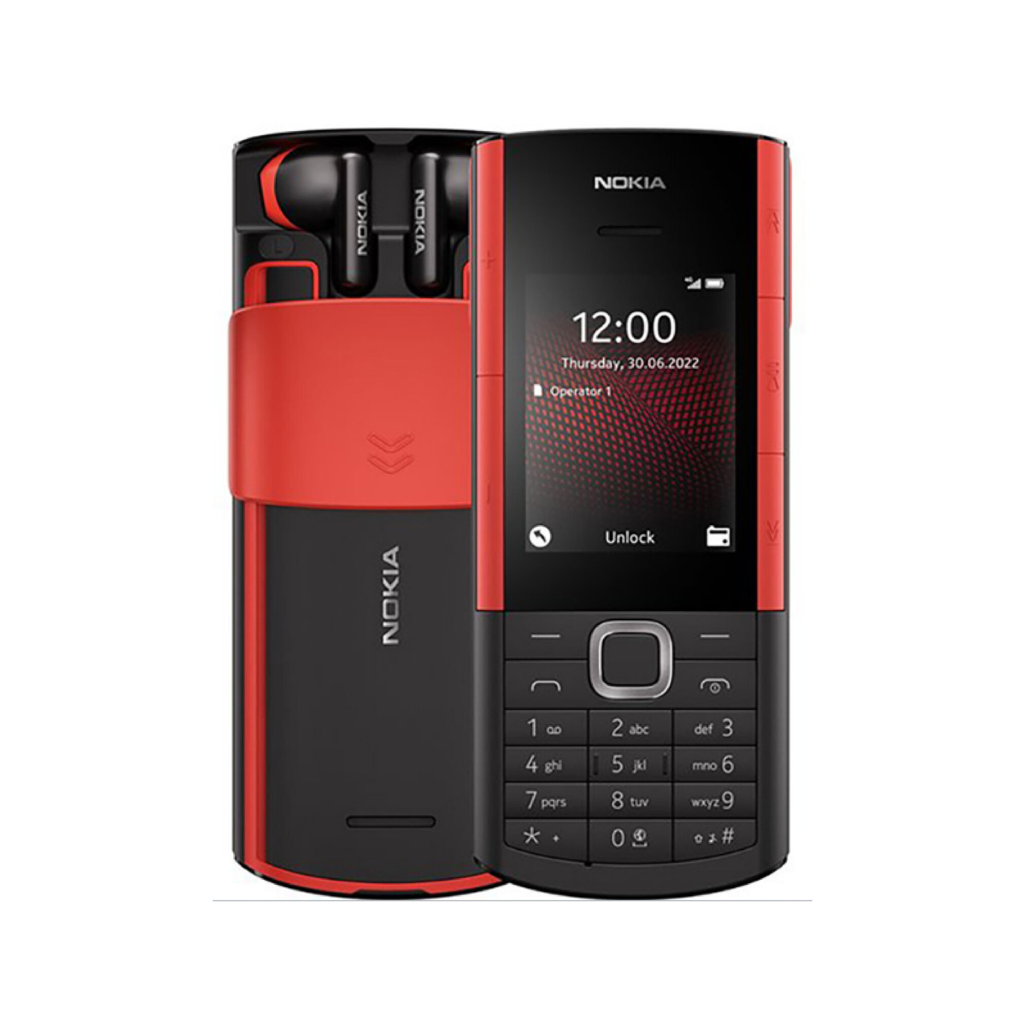  گوشی موبایل نوکیا مدل 5710 XpressAudio دو سیم کارت 