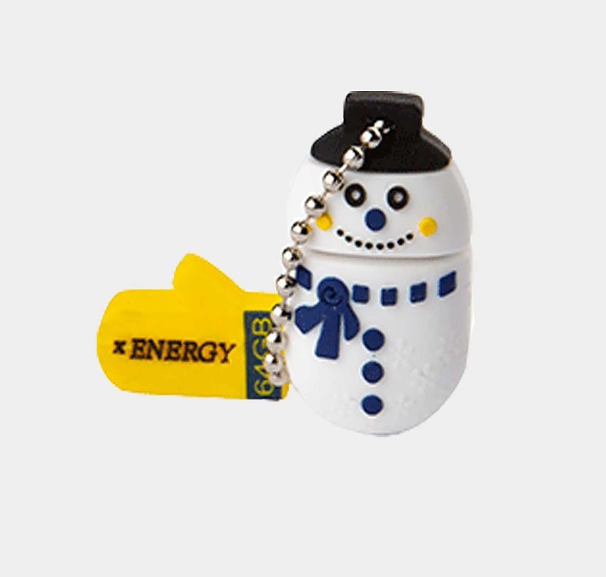  X-Energy-Snowman-USb3.1GEN1-64G-Flash-memory 