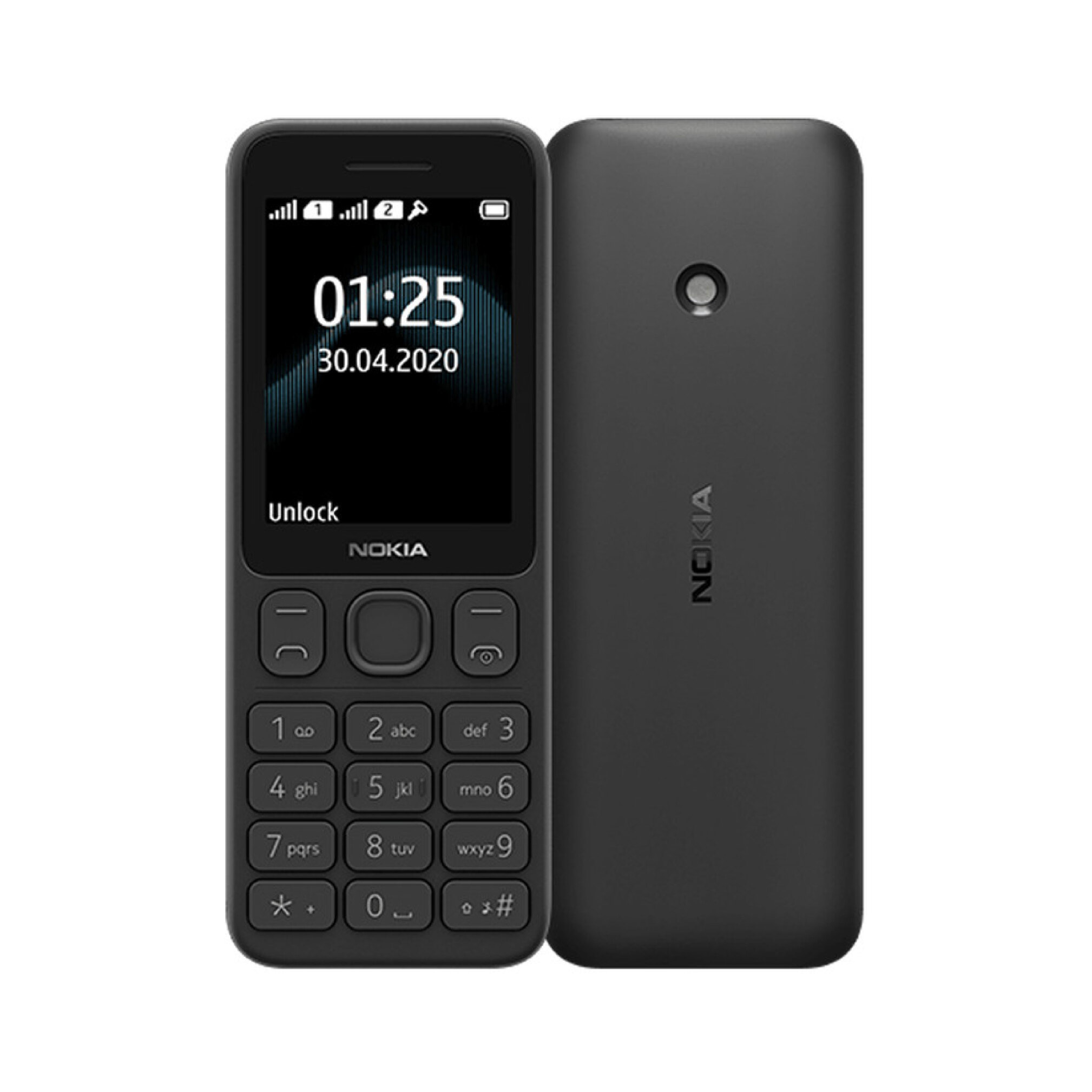  گوشی موبایل نوکیا مدل 125 TA 1253 DS FA دو سیم‌ کارت 