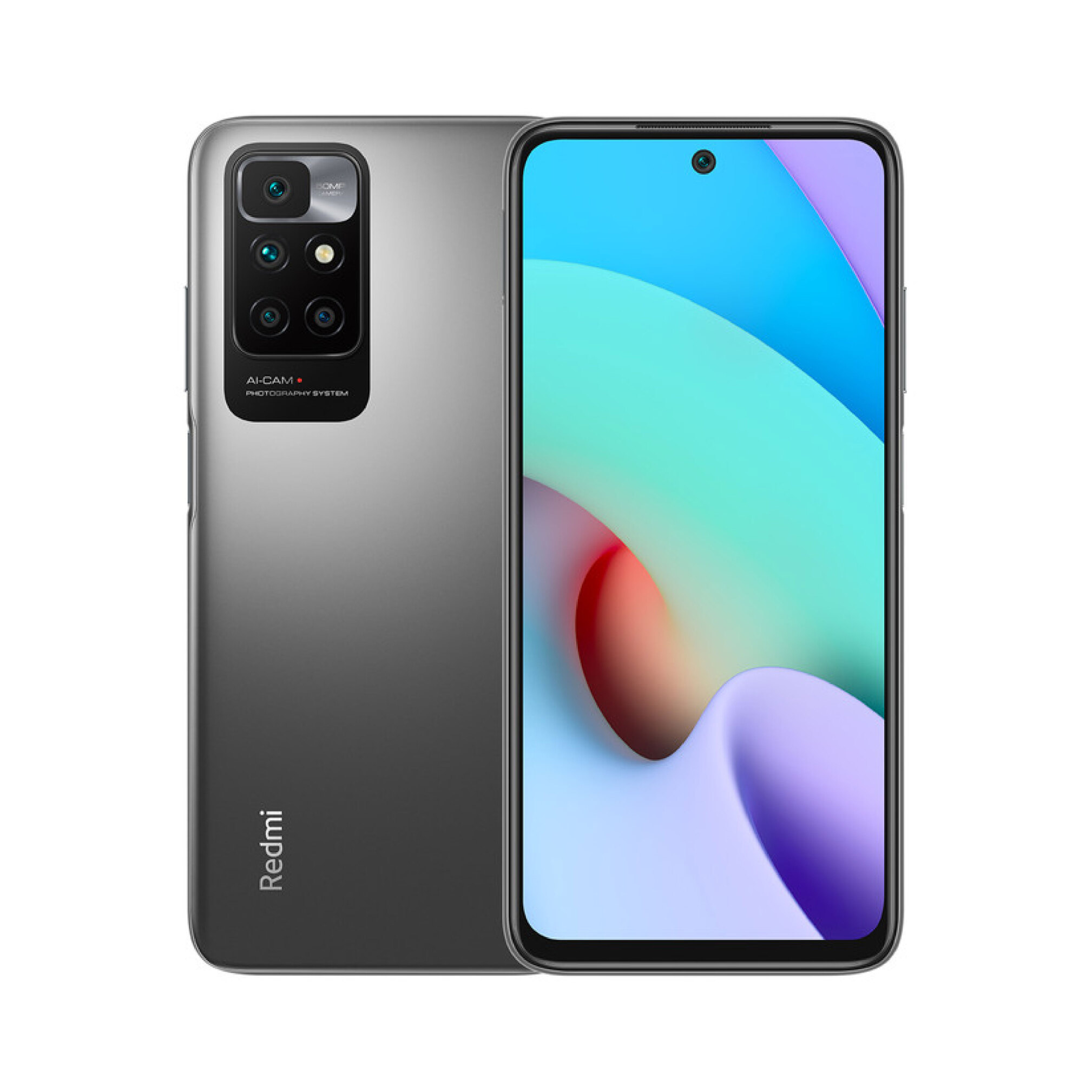 گوشی موبایل شیائومی مدل Redmi 10 دو سیم‌ کارت ظرفیت 128 گیگابایت و رم 4 گیگابایت - گلوبال 
