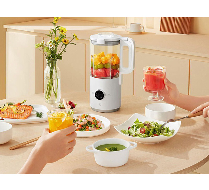  Xiaomi Mijia Smart Small Broken Wall Cooking Machine Blenders Multiple soft Noise Reduction 800ml Scheduled Automatic Cl 