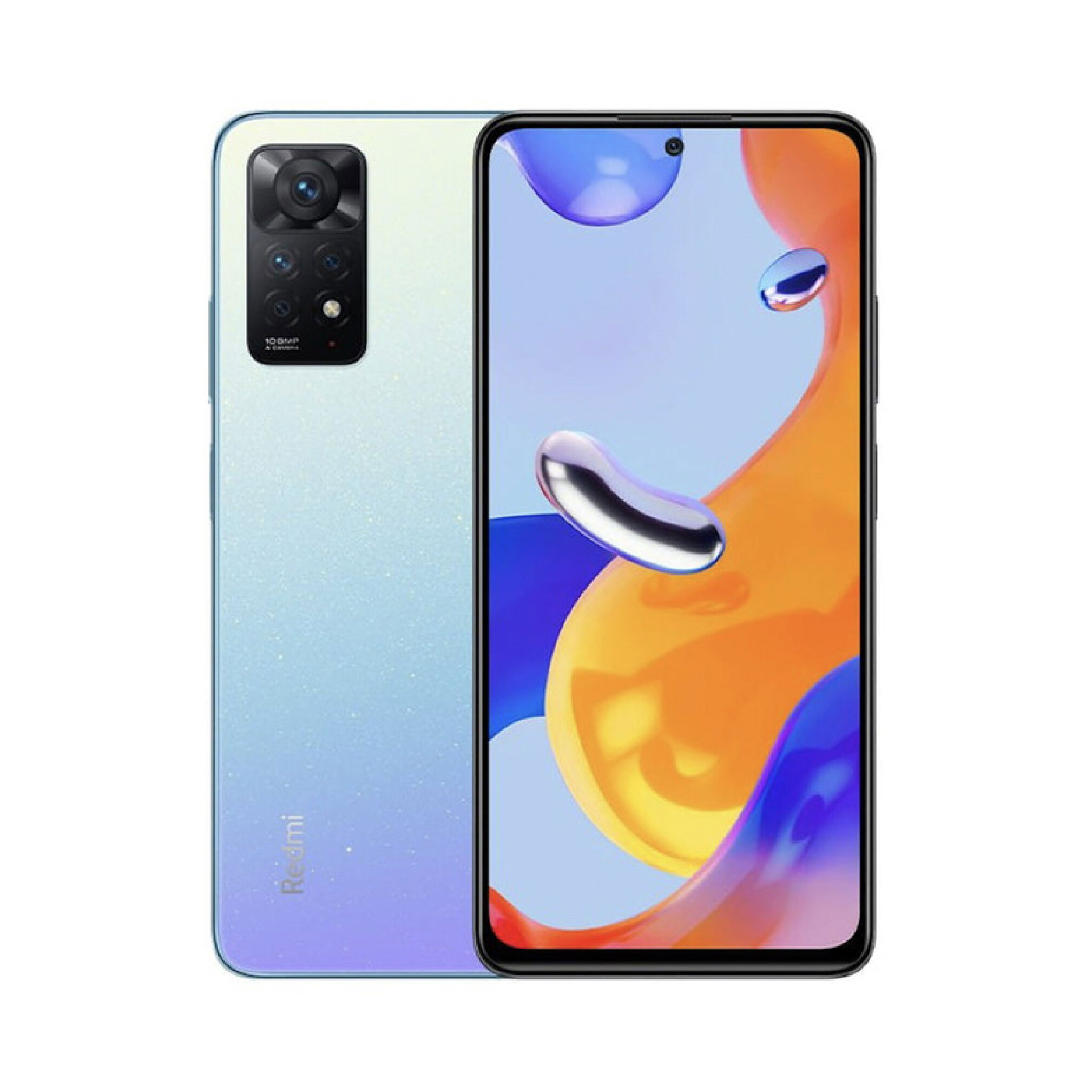  گوشی موبایل شیائومی مدل Redmi Note 11 pro 4G دو سیم‌ کارت ظرفیت 128 گیگابایت و رم 6 گیگابایت - گلوبال 