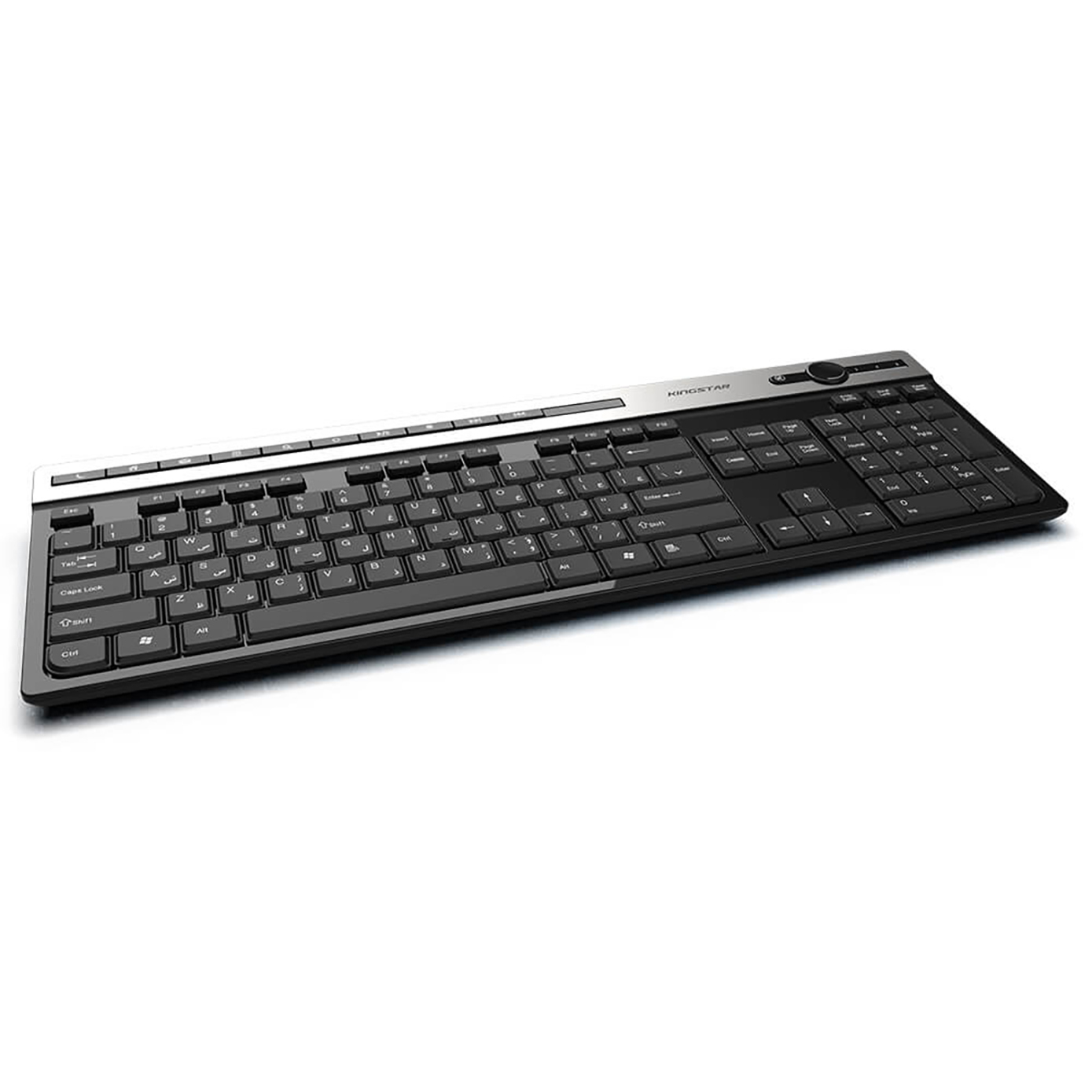  KingStar-KB92W-Keyboard 