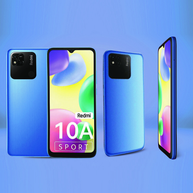  گوشی موبایل شیائومی مدل Redmi 10A Sport 