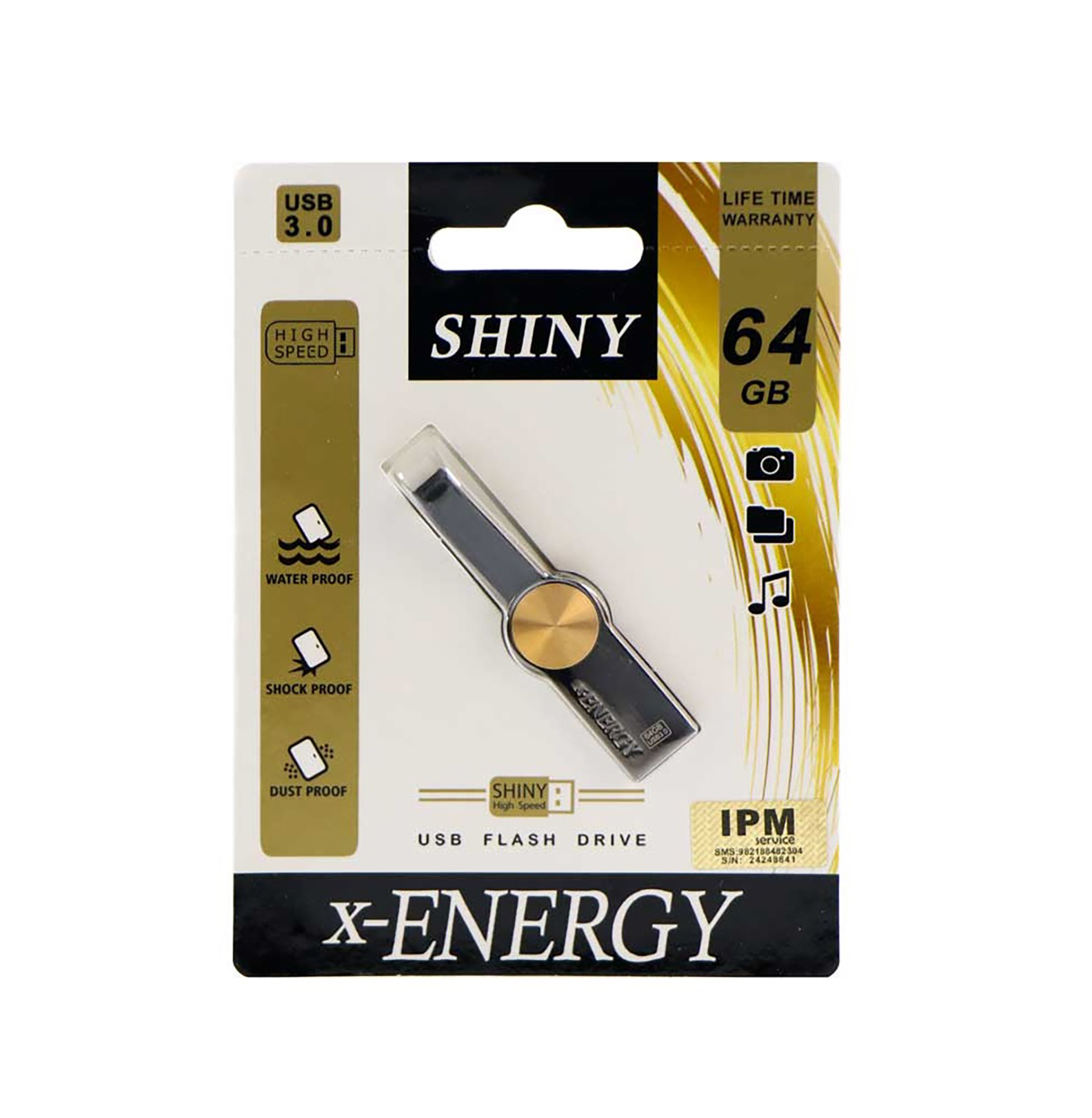  X-Energy-Shiny-USB3.0-64G 