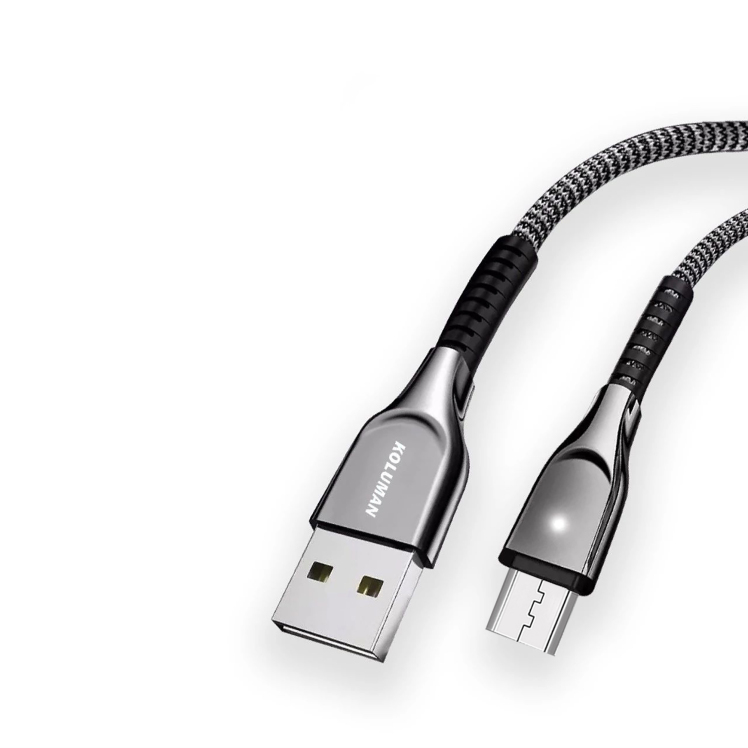 کابل انتقال دیتا و شارژ Micro-USB کلومن مدل Kd-39