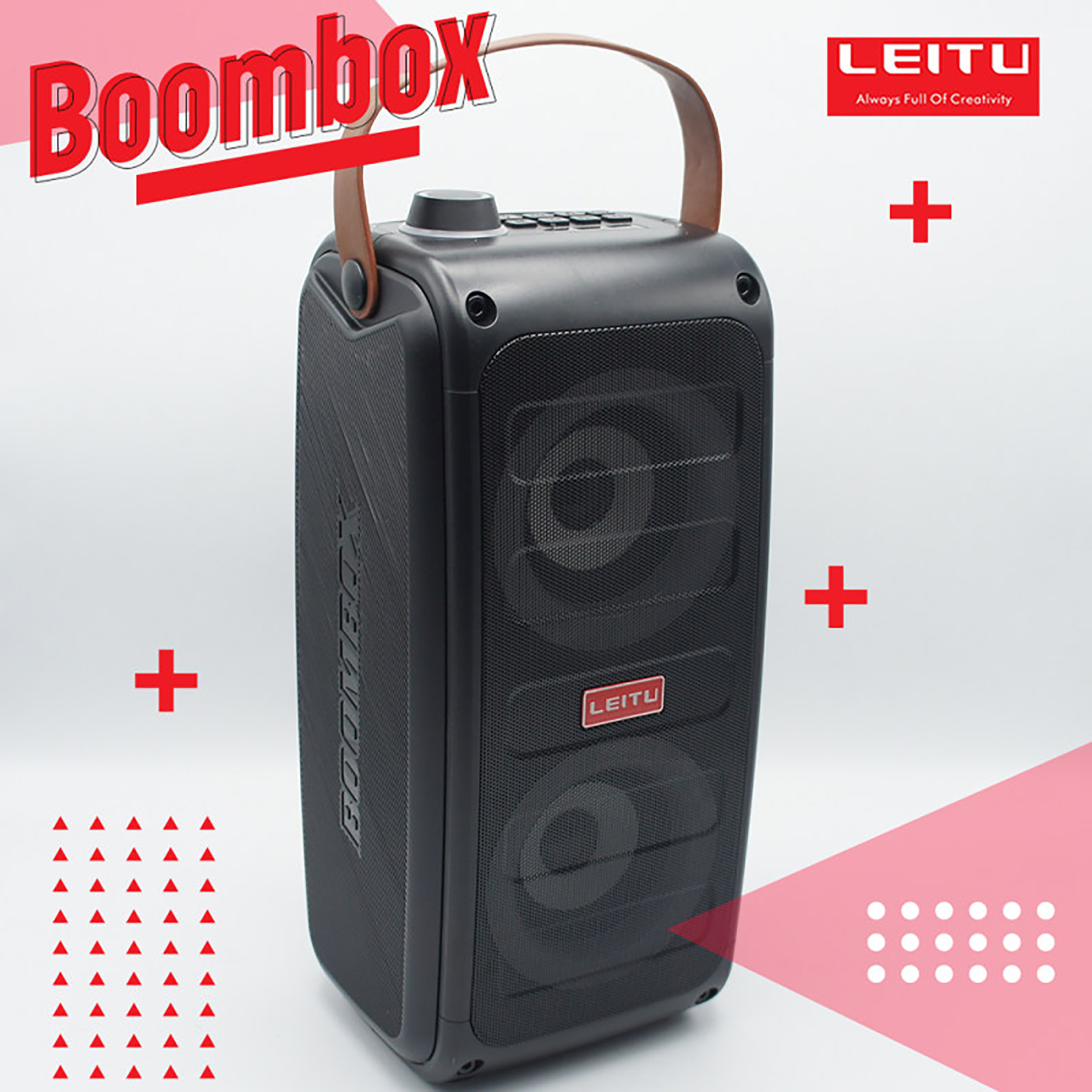  اسپیکر Boom Box 