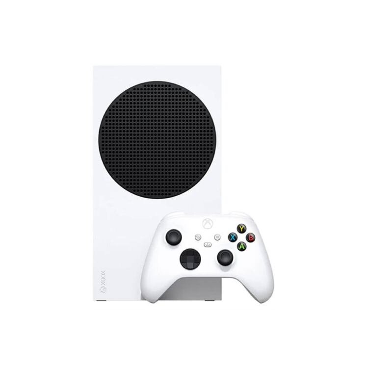 کنسول بازی ایکس باکس سری اس ( Xbox Series S ) - ظرفیت 512GB (ارسال از 14 روز کاری آینده )