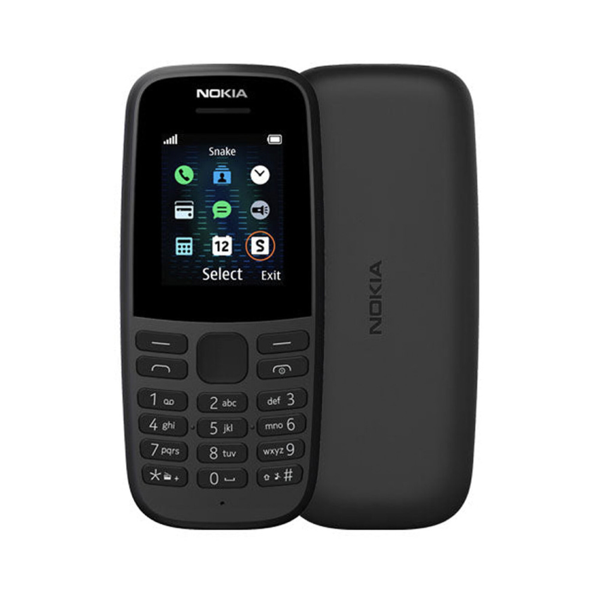  گوشی موبایل نوکیا مدل 105 - 2019 TA-1174 DS FA دو سیم کارت 