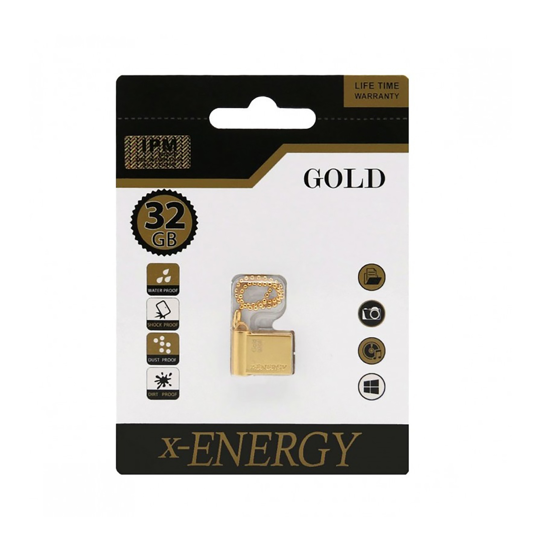  X-energy-Gold-USB2.0-32G 