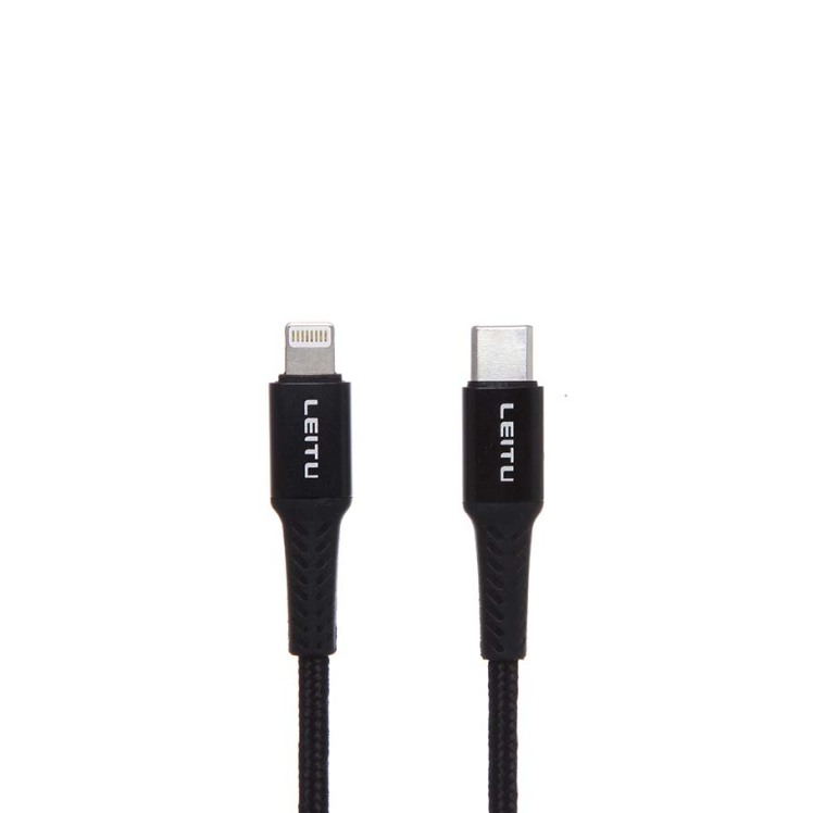کابل تبدیل USB-C به Lightning لیتو مدل LD-1 