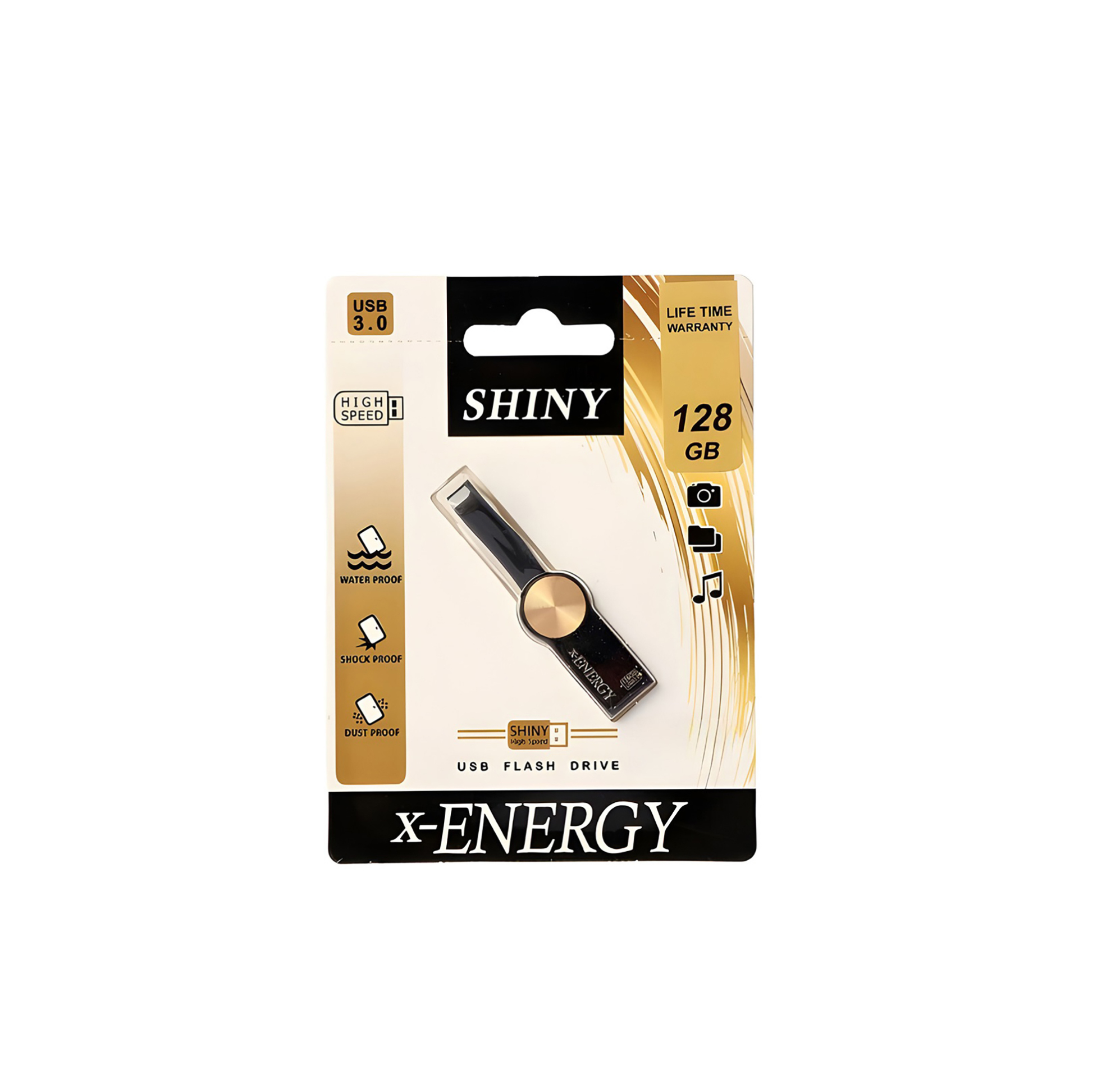  X-Energy-Shiny-USB3.0-128G 