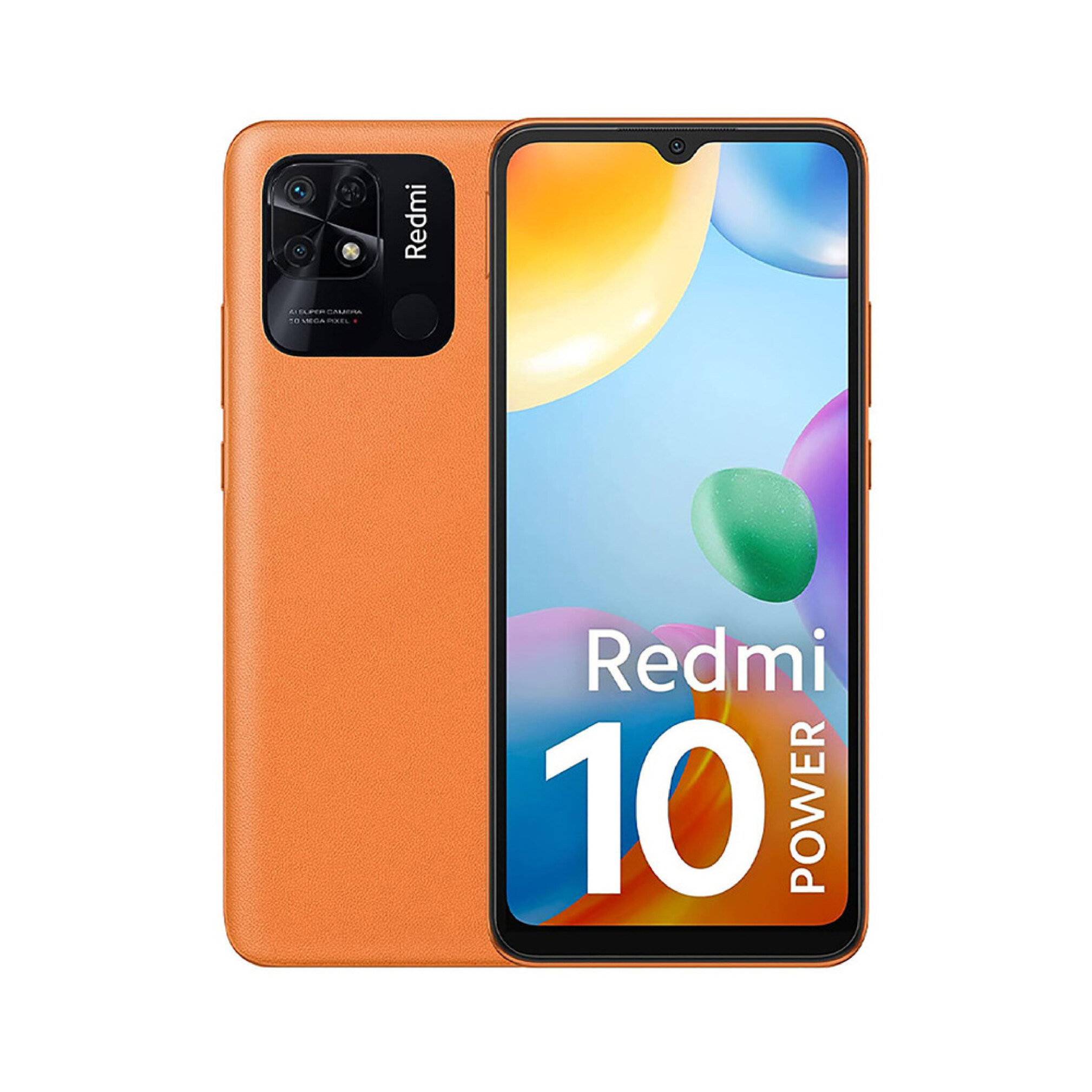  گوشی موبایل شیائومی مدل Redmi 10 Power دو سیم‌ کارت ظرفیت 128 گیگابایت و رم 8 گیگابایت - هند 
